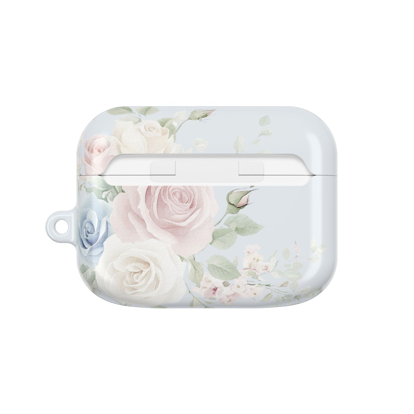 Rachel Grace — Blue Floral AirPods Case | Southern Belle & Sea™ - Southern Belle & Sea