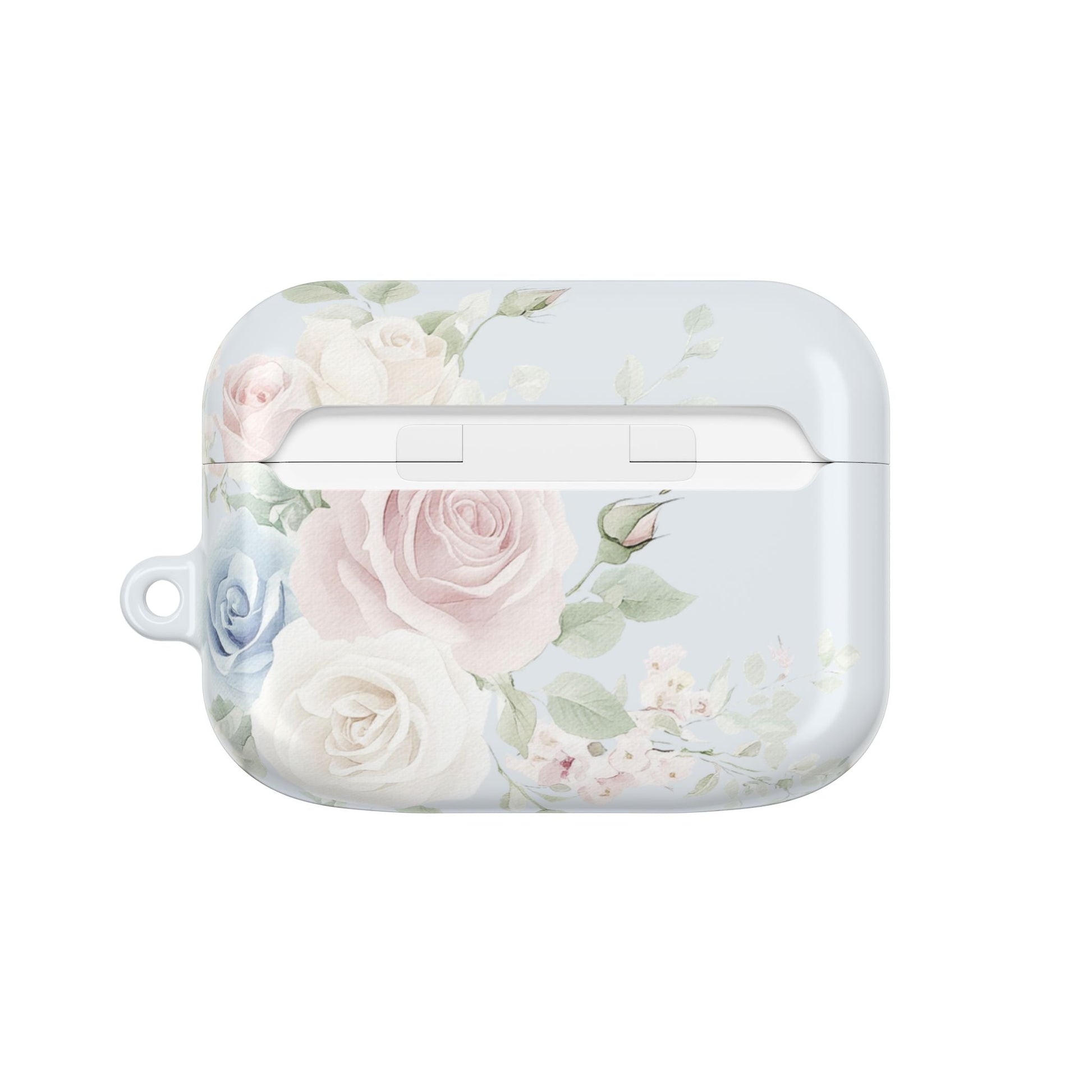 Rachel Grace — Blue Floral AirPods Case | Southern Belle & Sea™ - Southern Belle & Sea