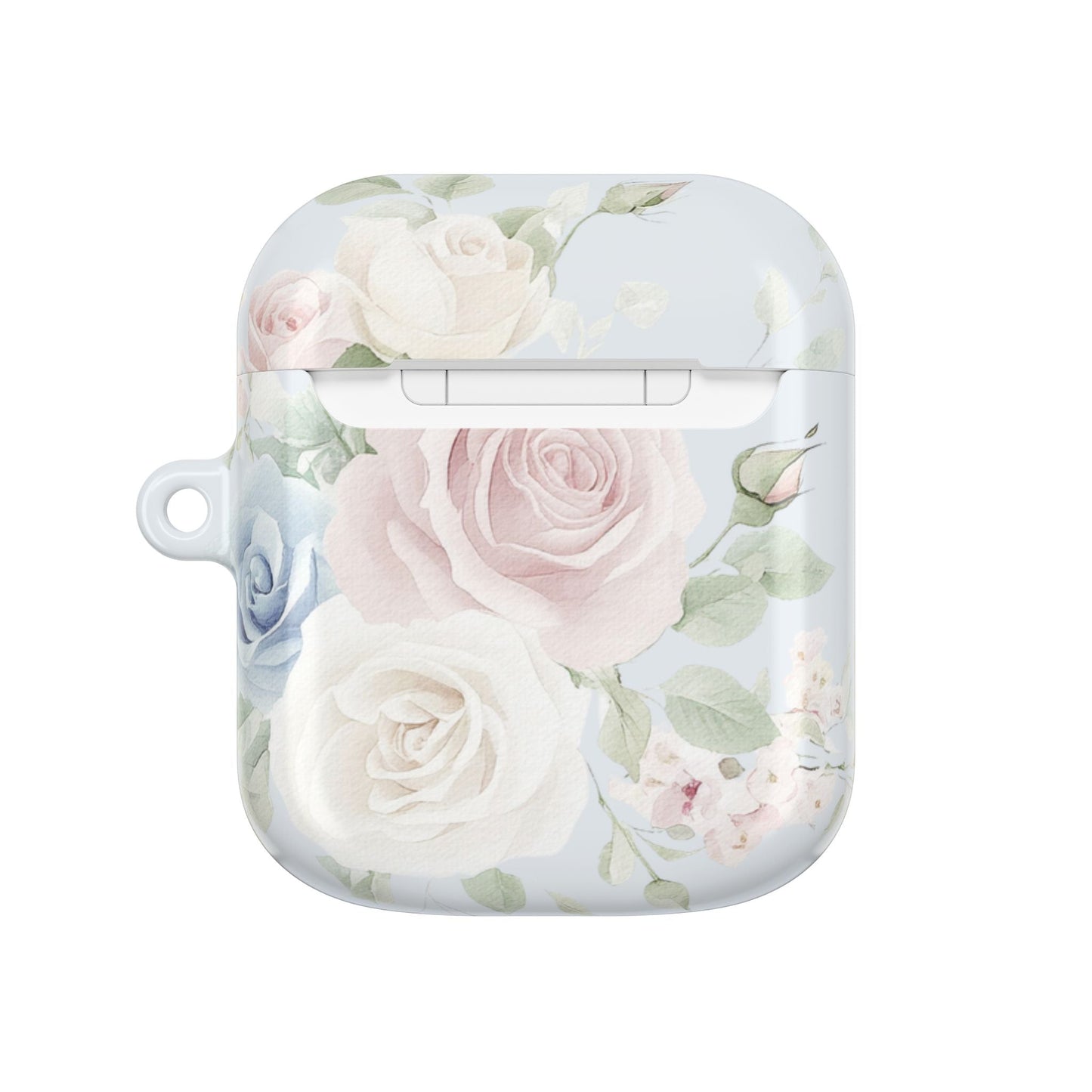 Rachel Grace — Blue Floral AirPods Case | Southern Belle & Sea™ - Southern Belle & Sea