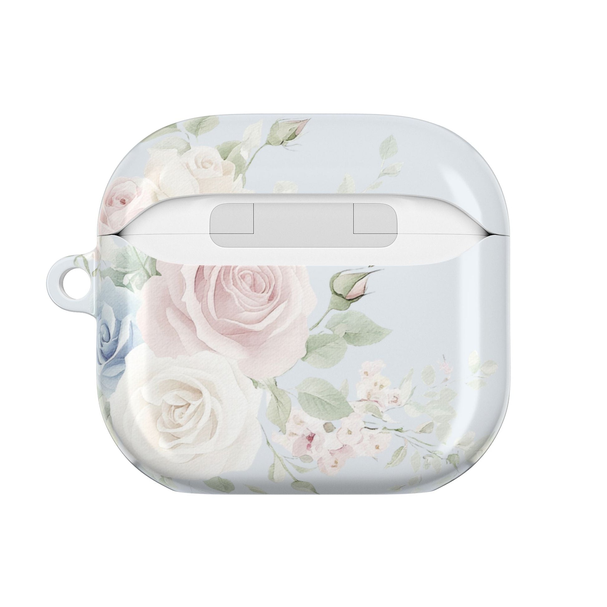 Rachel Grace — Blue Floral AirPods Case | Southern Belle & Sea™ - Southern Belle & Sea
