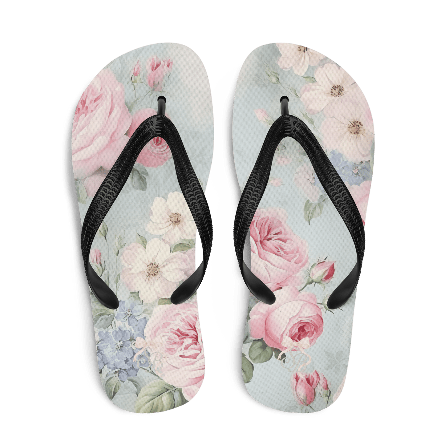 Savannah Garden Rose Flip Flops | Southern Belle & Sea™ - Southern Belle & Sea