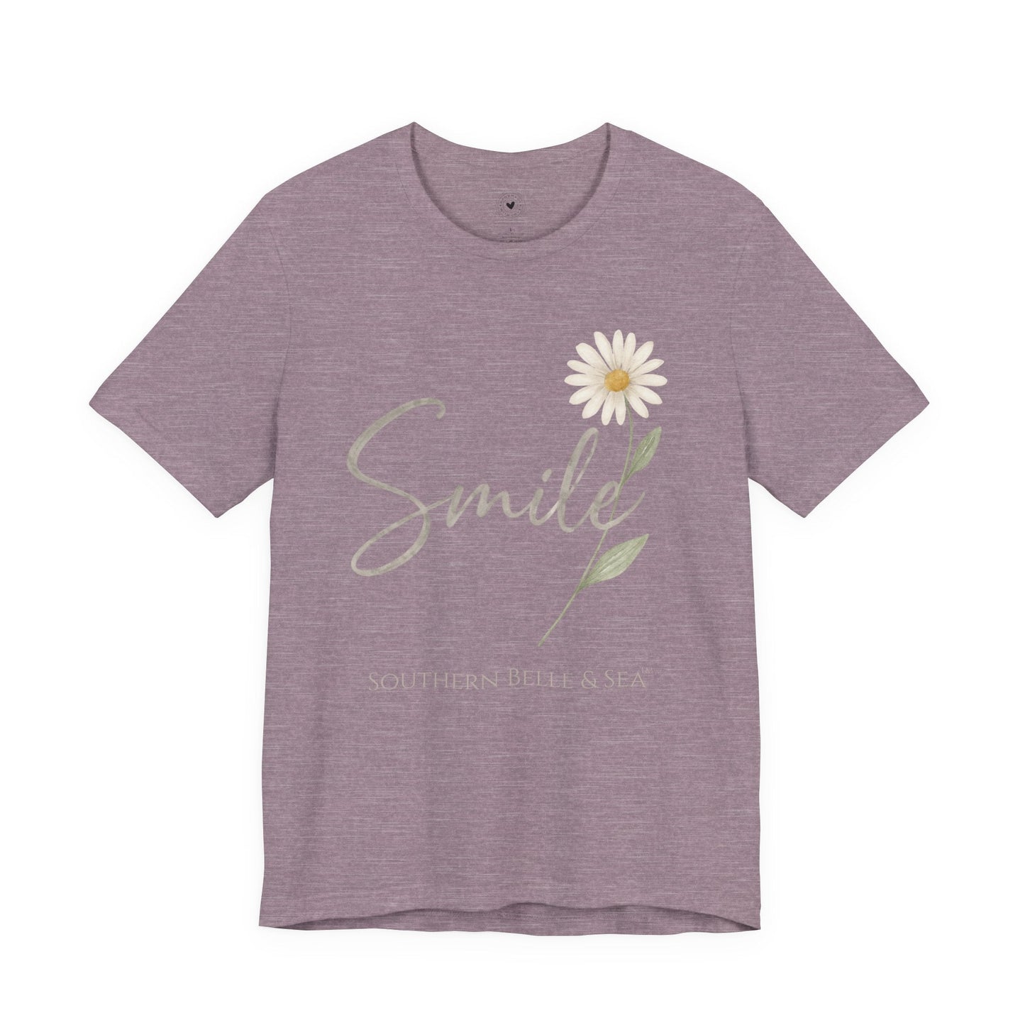 SMILE Daisy Tee — 13 Colors | Southern Belle & Sea™ - Southern Belle & Sea
