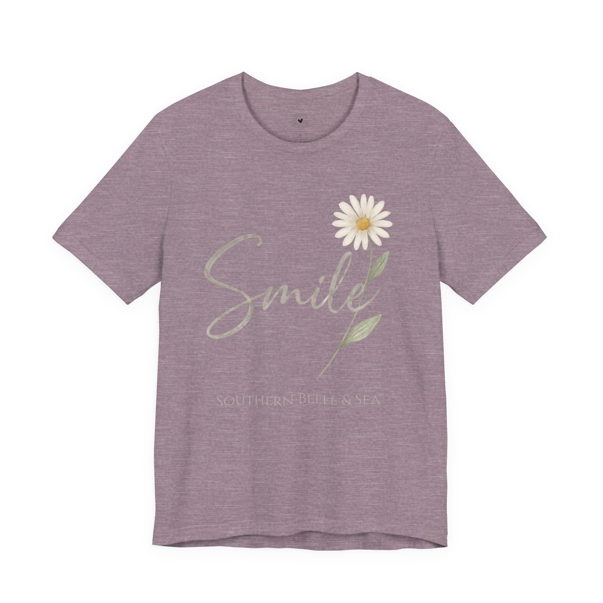 SMILE Daisy Tee — 13 Colors | Southern Belle & Sea™ - Southern Belle & Sea