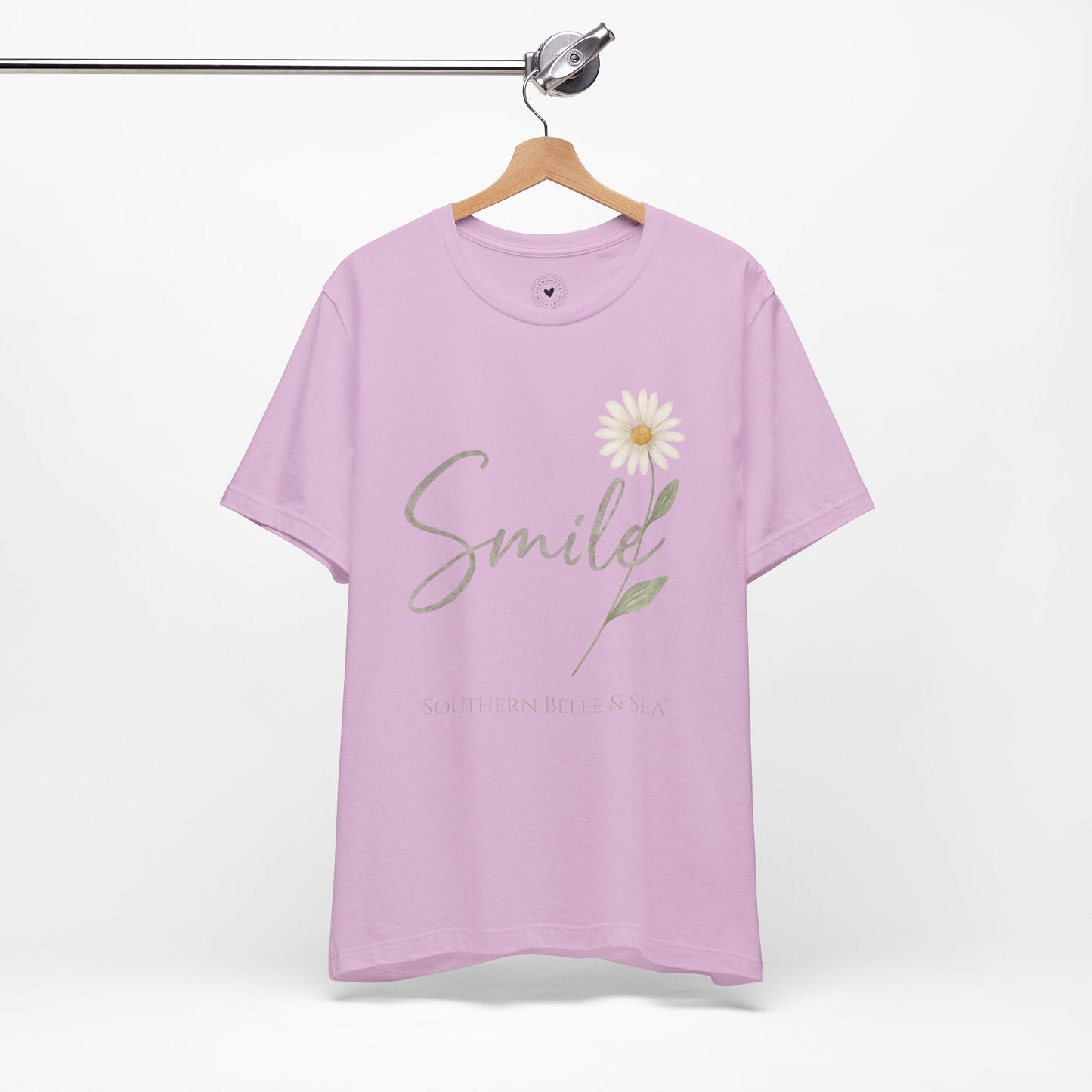 SMILE Daisy Tee — 13 Colors | Southern Belle & Sea™ - Southern Belle & Sea