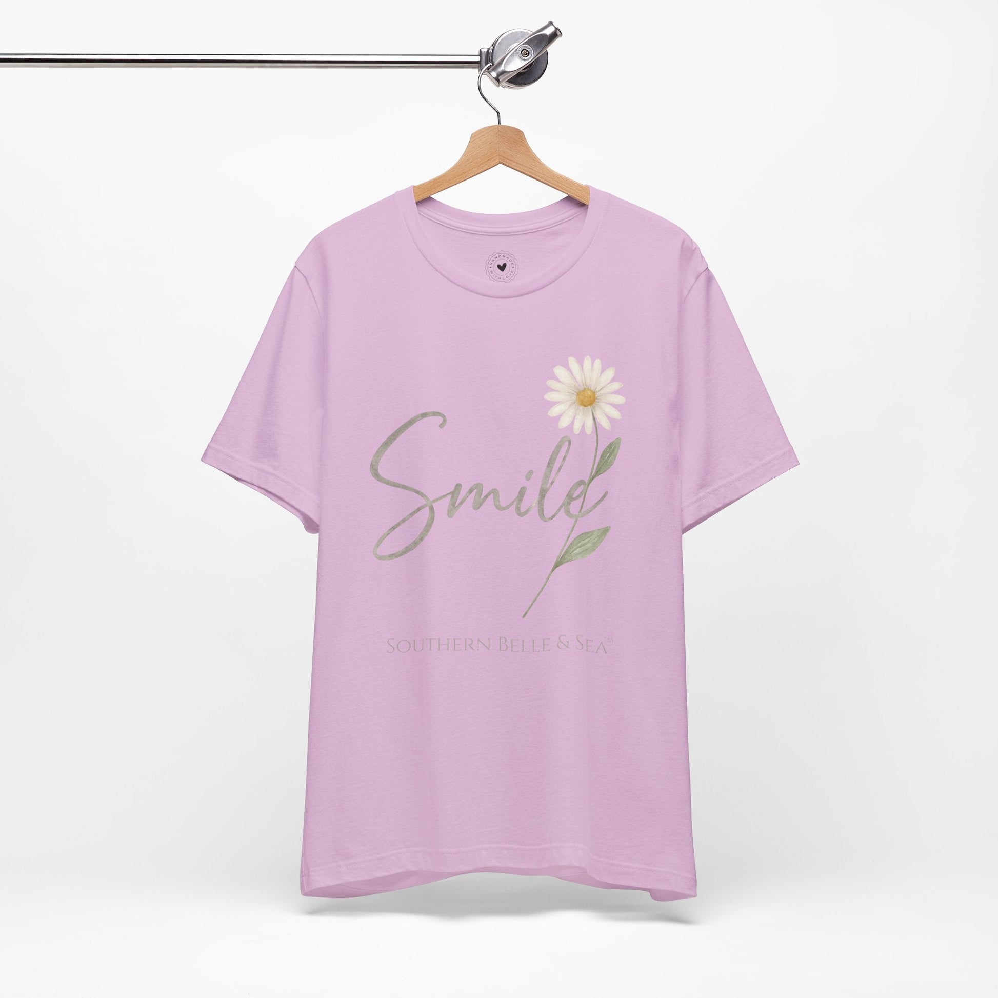 SMILE Daisy Tee — 13 Colors | Southern Belle & Sea™ - Southern Belle & Sea
