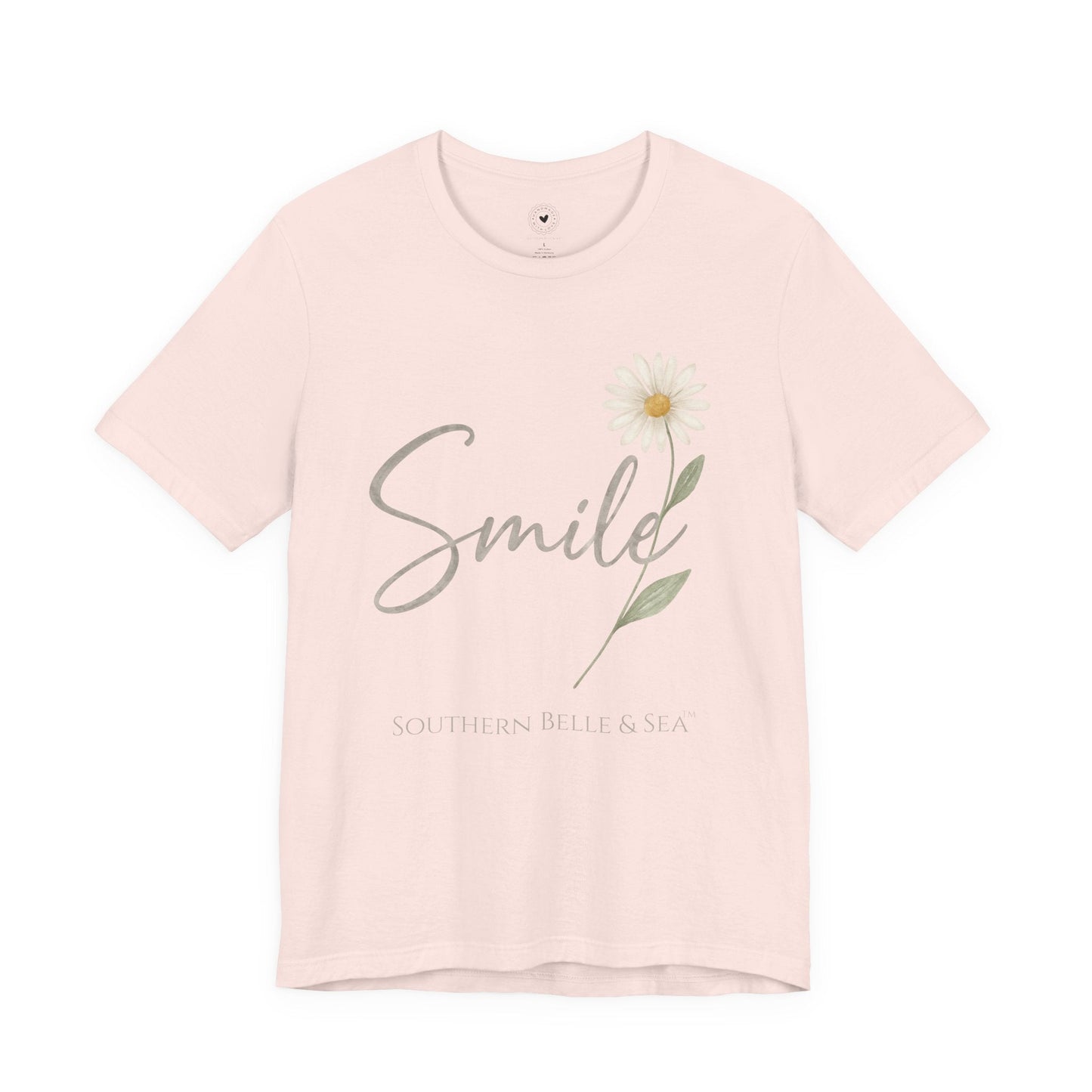 SMILE Daisy Tee — 13 Colors | Southern Belle & Sea™ - Southern Belle & Sea