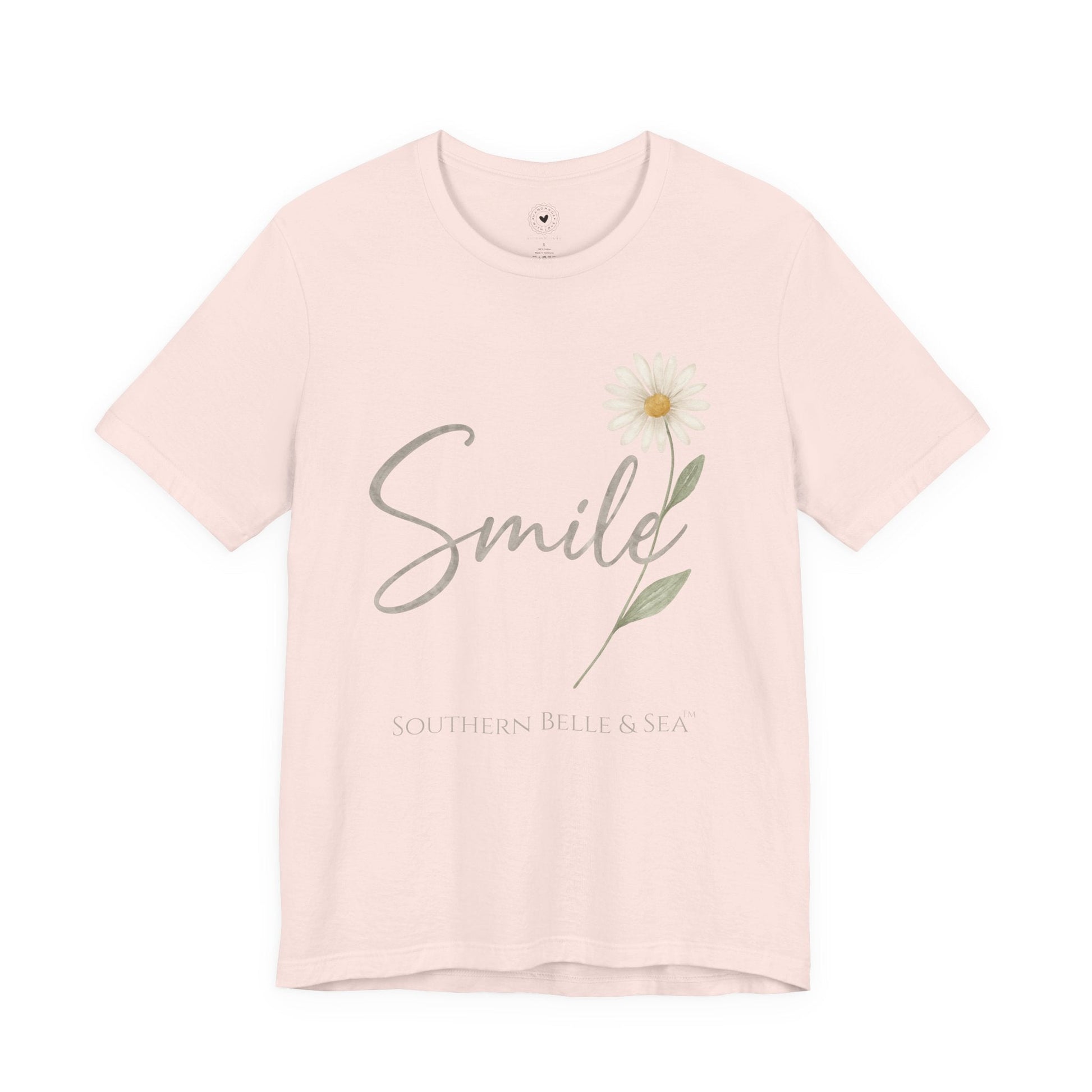 SMILE Daisy Tee — 13 Colors | Southern Belle & Sea™ - Southern Belle & Sea