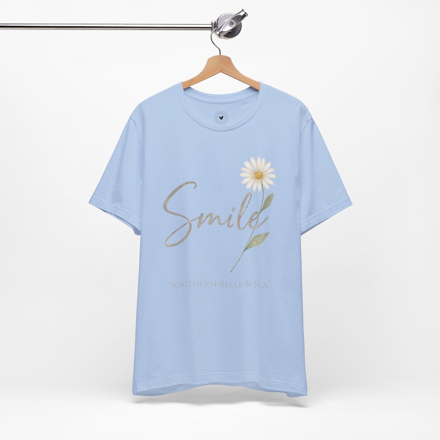 SMILE Daisy Tee — 13 Colors | Southern Belle & Sea™ - Southern Belle & Sea