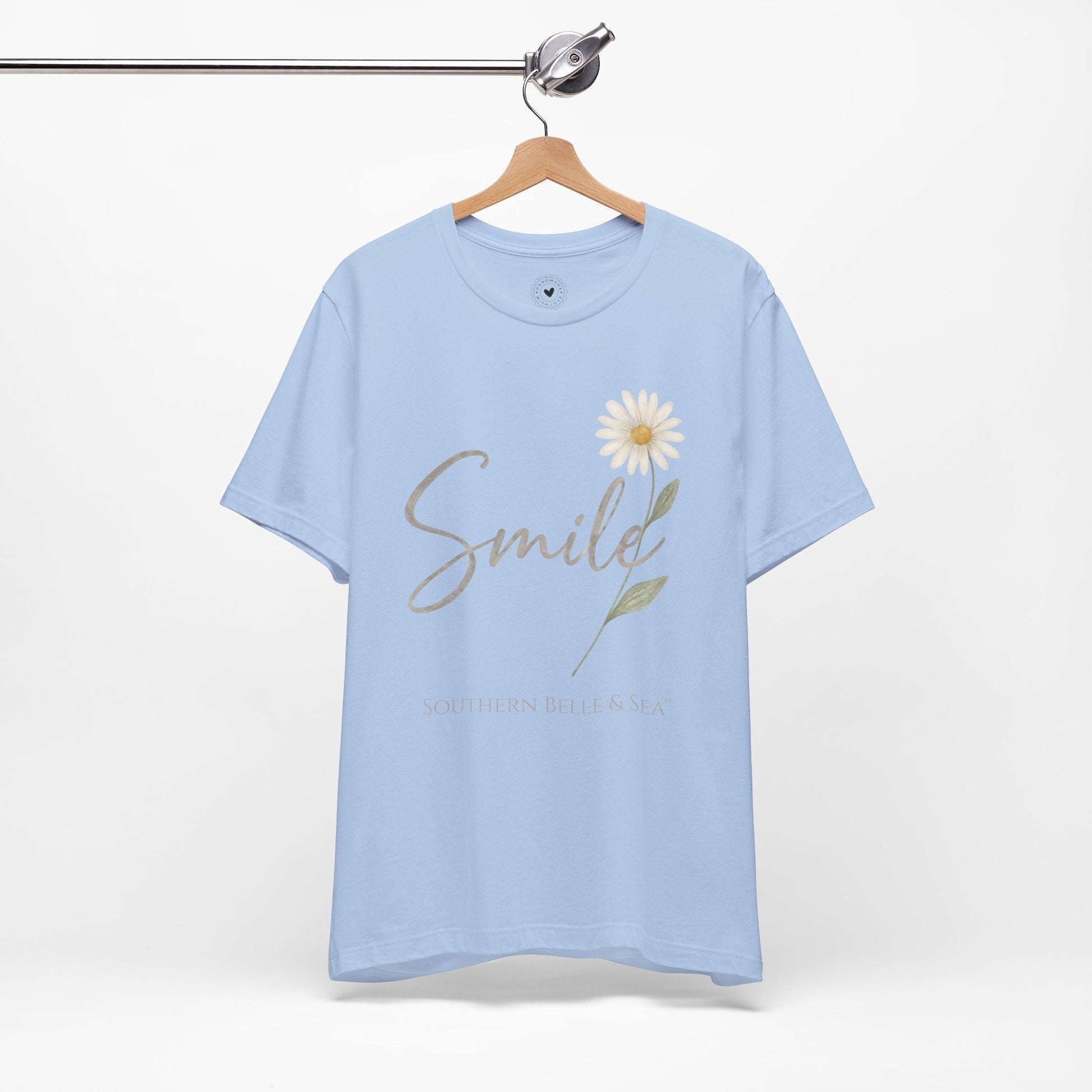 SMILE Daisy Tee — 13 Colors | Southern Belle & Sea™ - Southern Belle & Sea