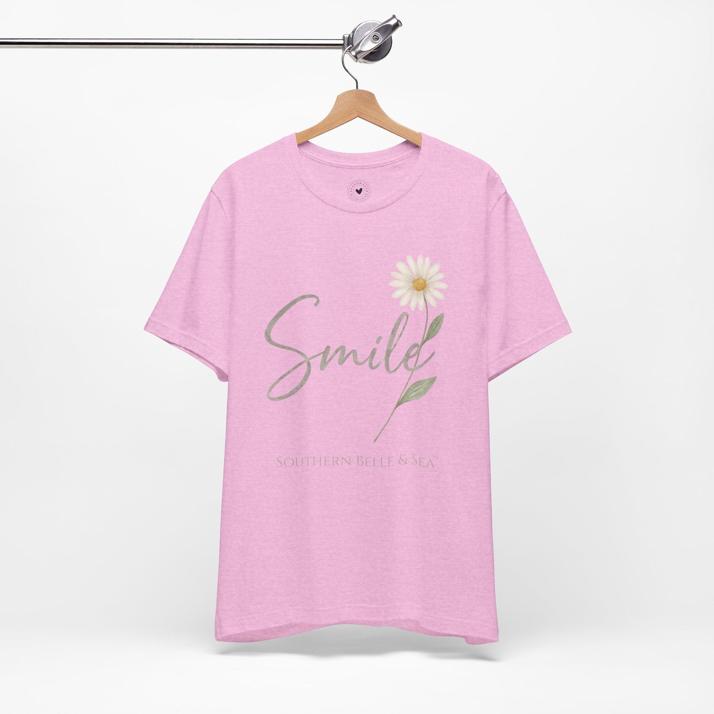 SMILE Daisy Tee — 13 Colors | Southern Belle & Sea™ - Southern Belle & Sea