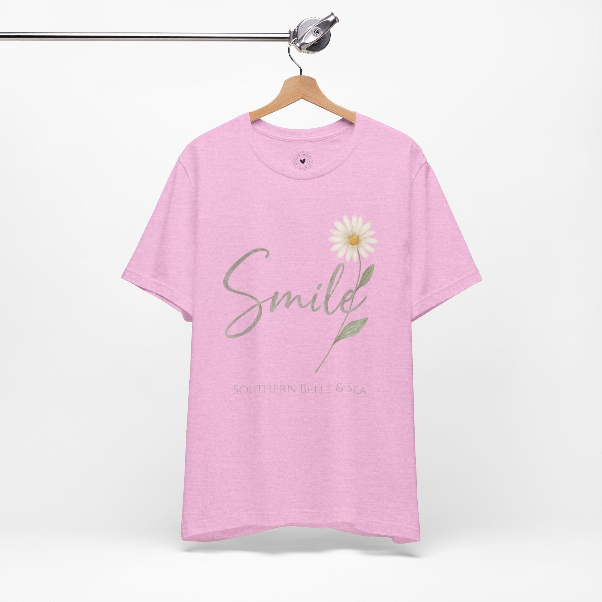SMILE Daisy Tee — 13 Colors | Southern Belle & Sea™ - Southern Belle & Sea