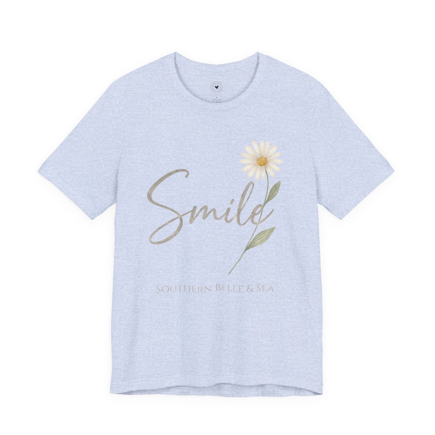 SMILE Daisy Tee — 13 Colors | Southern Belle & Sea™ - Southern Belle & Sea