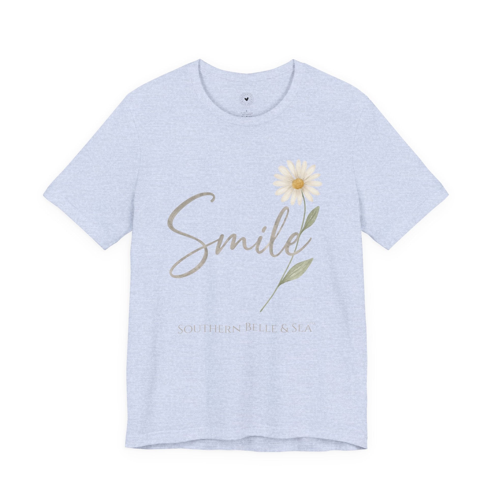 SMILE Daisy Tee — 13 Colors | Southern Belle & Sea™ - Southern Belle & Sea