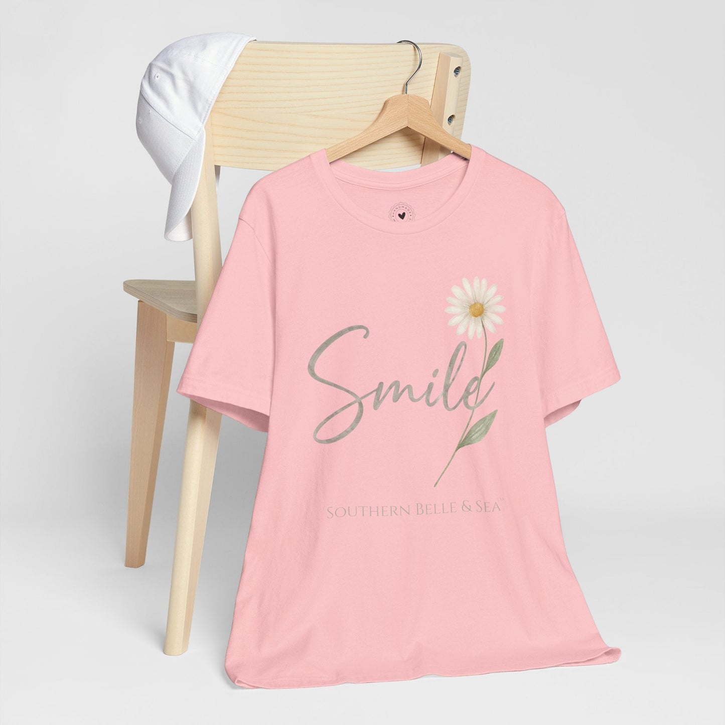 SMILE Daisy Tee — 13 Colors | Southern Belle & Sea™ - Southern Belle & Sea