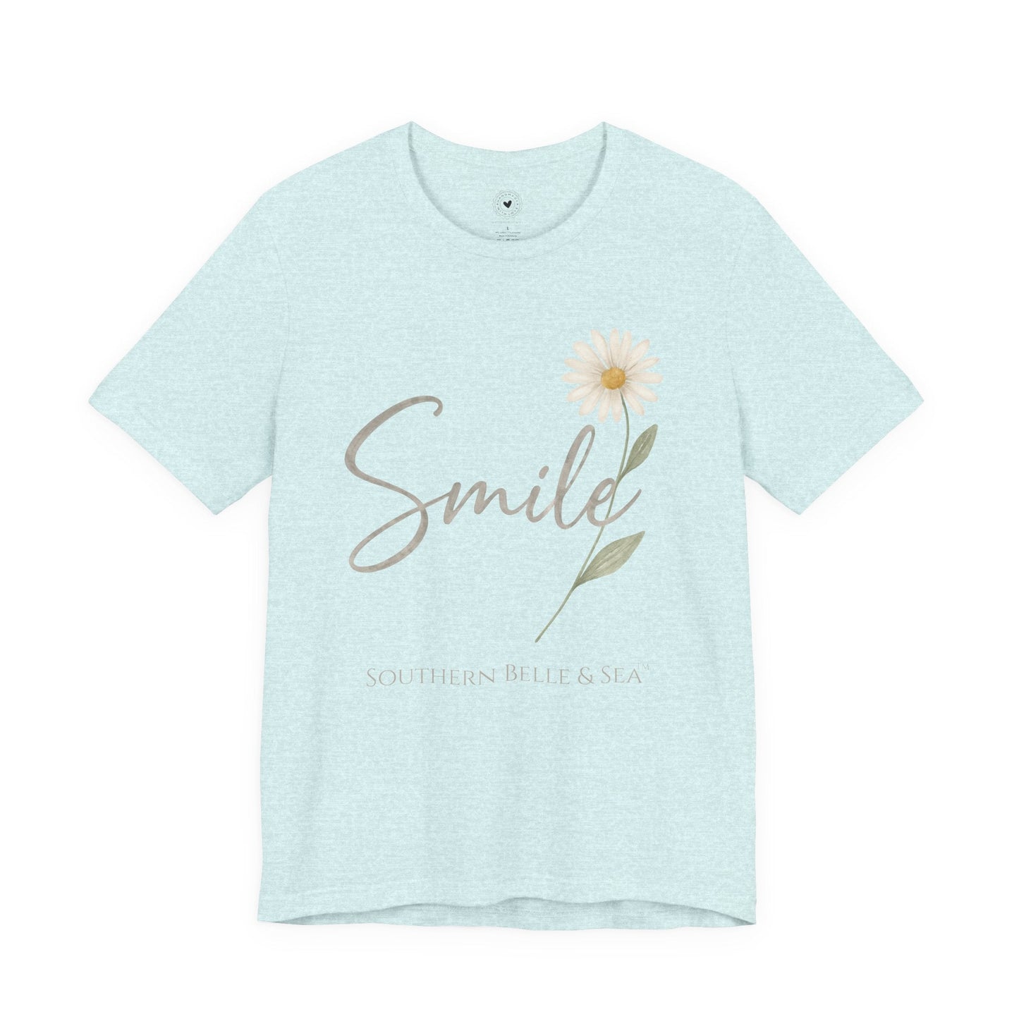 SMILE Daisy Tee — 13 Colors | Southern Belle & Sea™ - Southern Belle & Sea