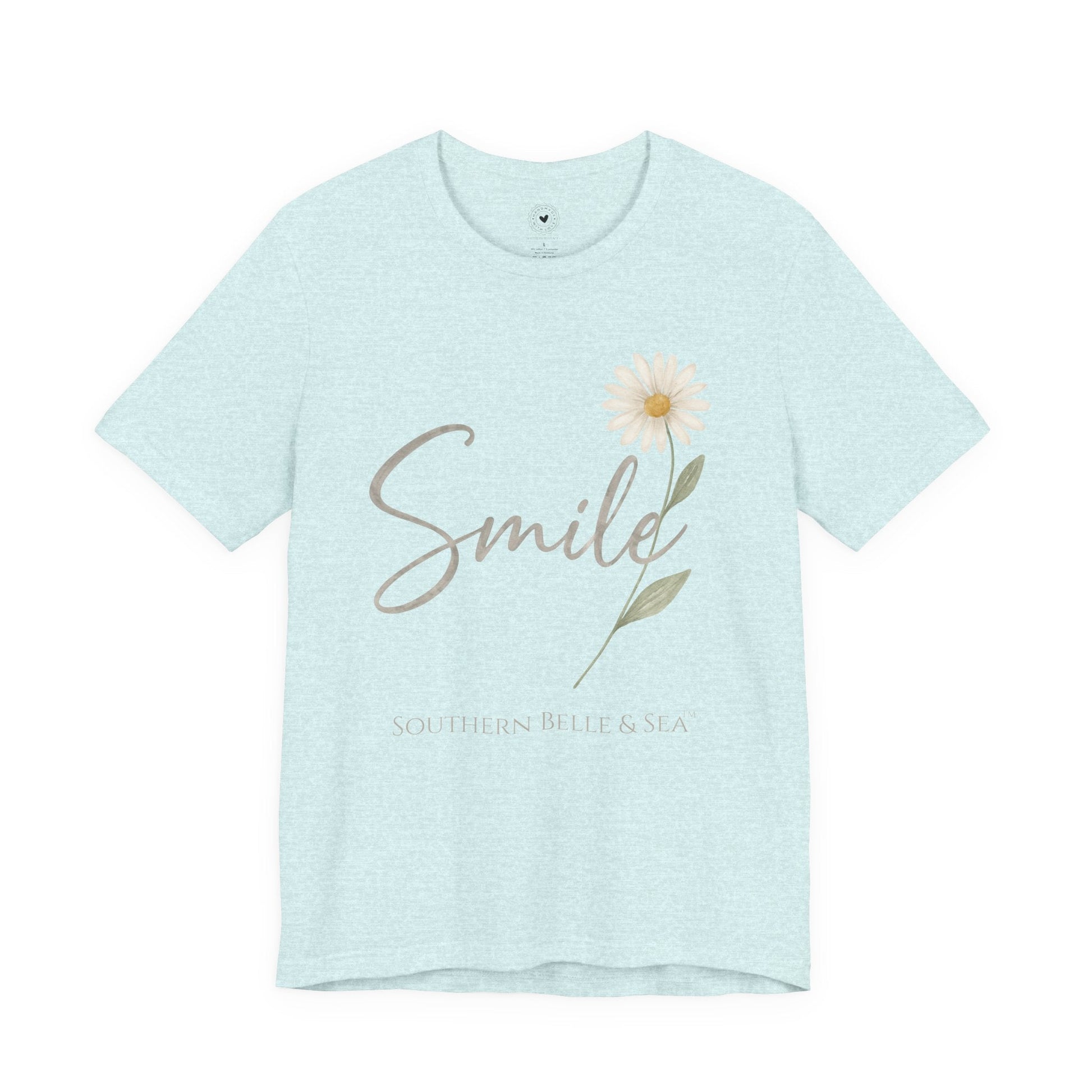 SMILE Daisy Tee — 13 Colors | Southern Belle & Sea™ - Southern Belle & Sea