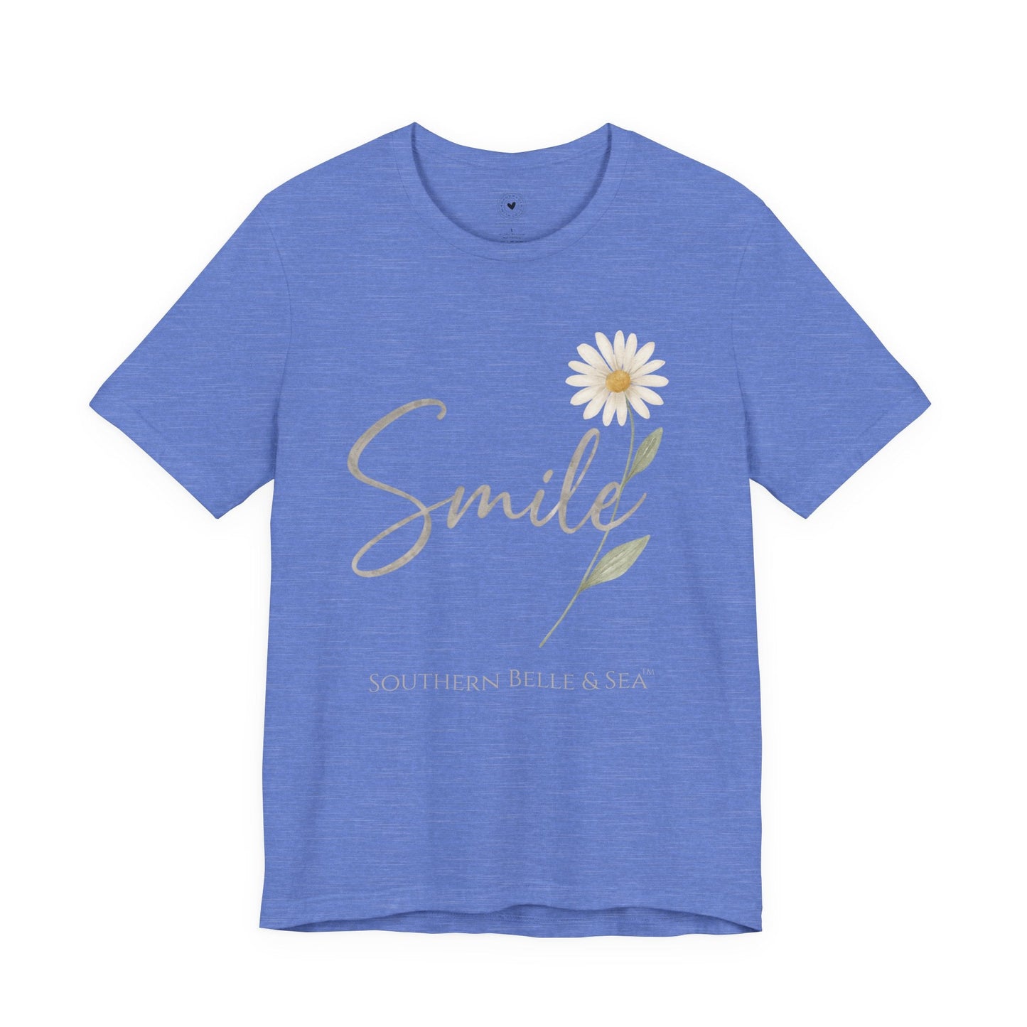 SMILE Daisy Tee — 13 Colors | Southern Belle & Sea™ - Southern Belle & Sea