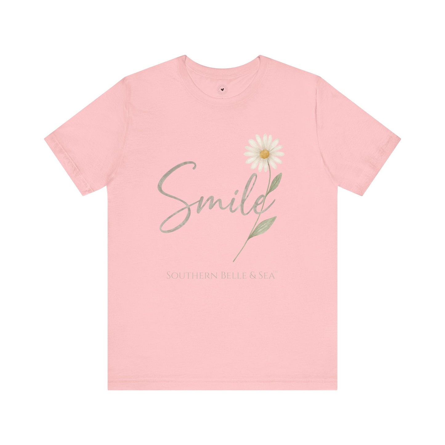 SMILE Daisy Tee — 13 Colors | Southern Belle & Sea™ - Southern Belle & Sea