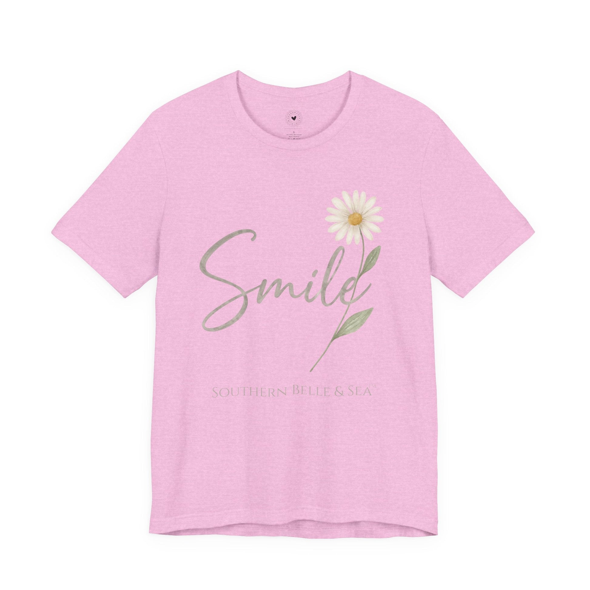 SMILE Daisy Tee — 13 Colors | Southern Belle & Sea™ - Southern Belle & Sea