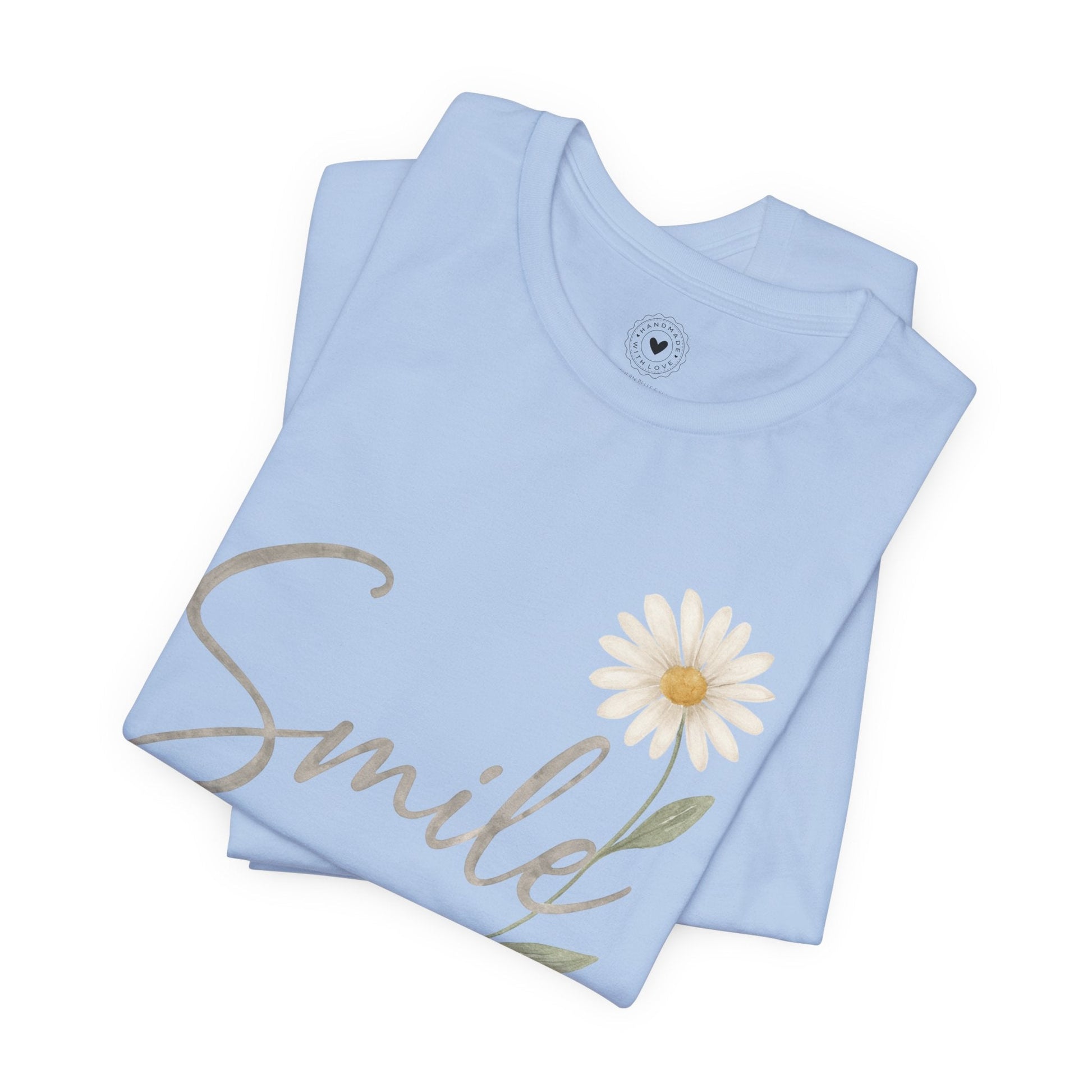 SMILE Daisy Tee — 13 Colors | Southern Belle & Sea™ - Southern Belle & Sea