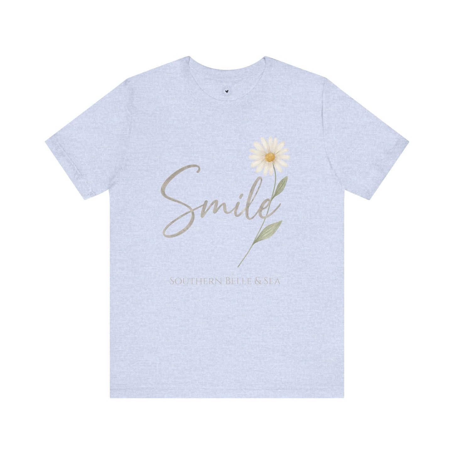 SMILE Daisy Tee — 13 Colors | Southern Belle & Sea™ - Southern Belle & Sea