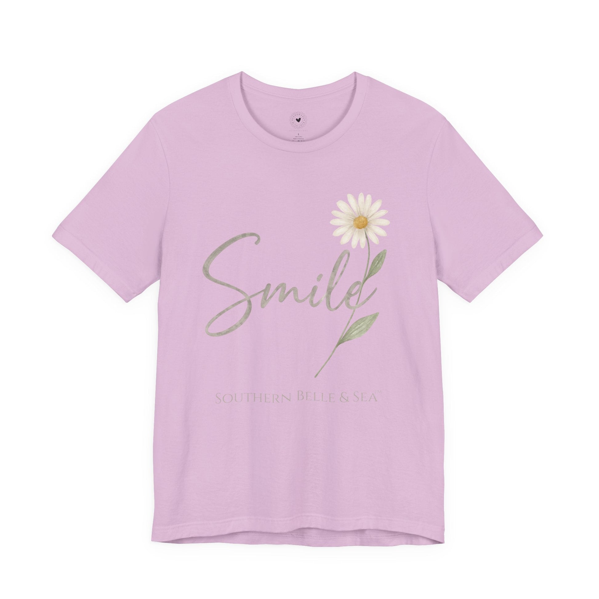 SMILE Daisy Tee — 13 Colors | Southern Belle & Sea™ - Southern Belle & Sea