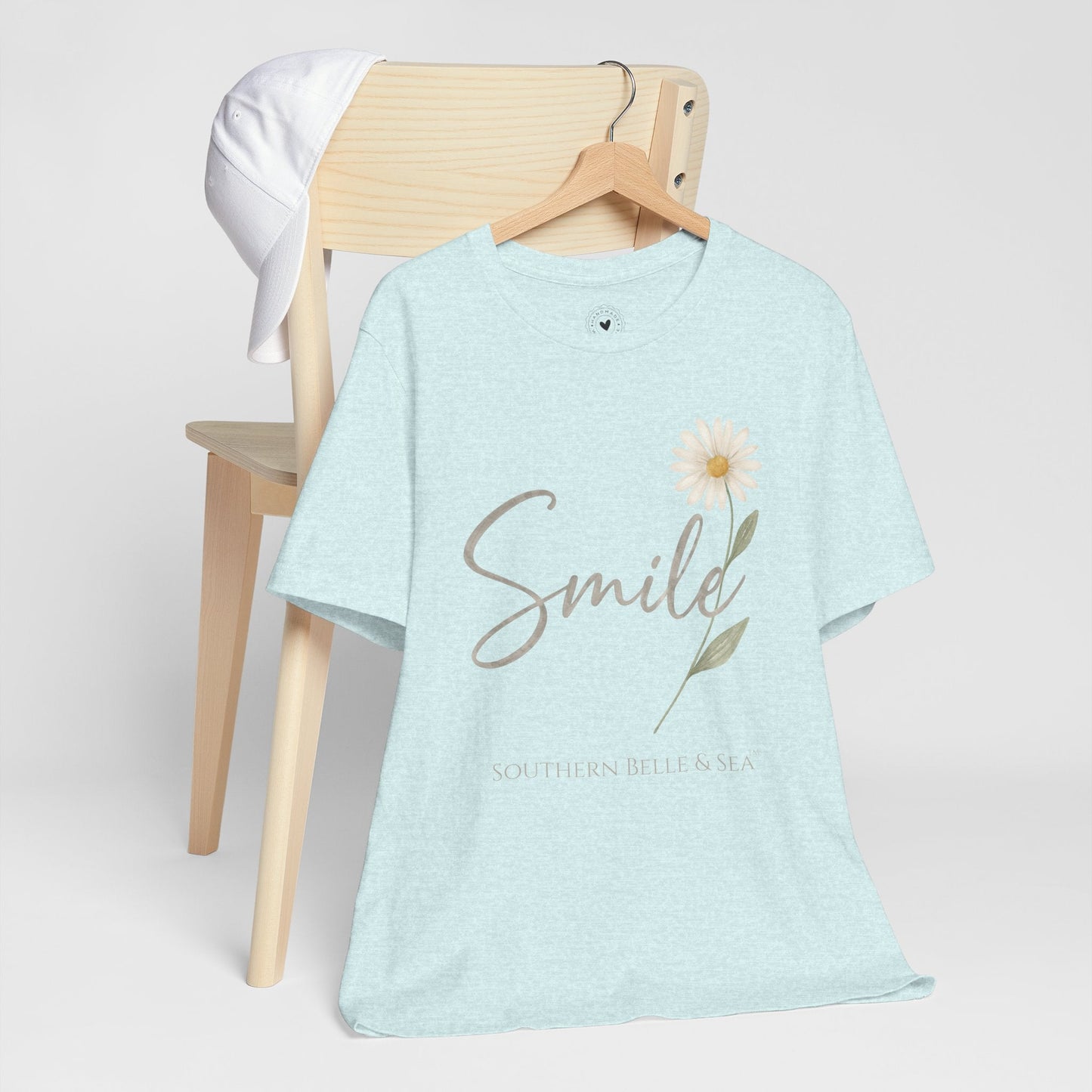 SMILE Daisy Tee — 13 Colors | Southern Belle & Sea™ - Southern Belle & Sea