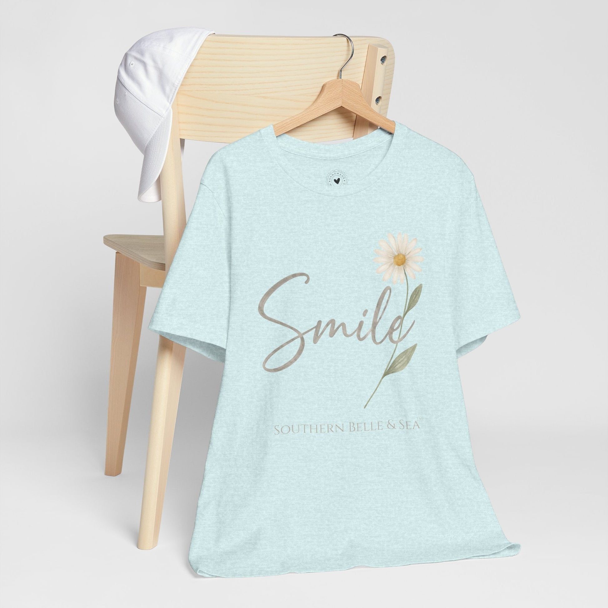 SMILE Daisy Tee — 13 Colors | Southern Belle & Sea™ - Southern Belle & Sea