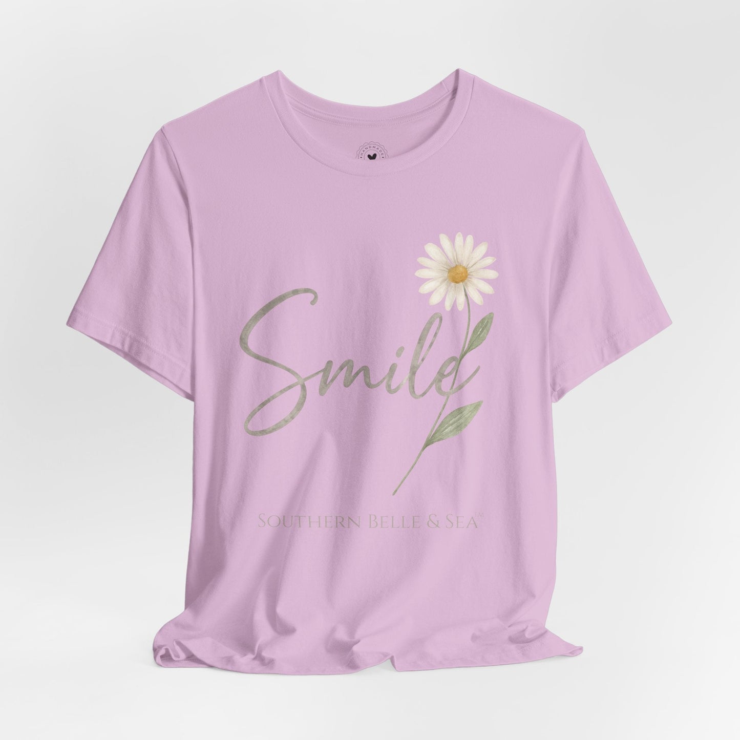 SMILE Daisy Tee — 13 Colors | Southern Belle & Sea™ - Southern Belle & Sea