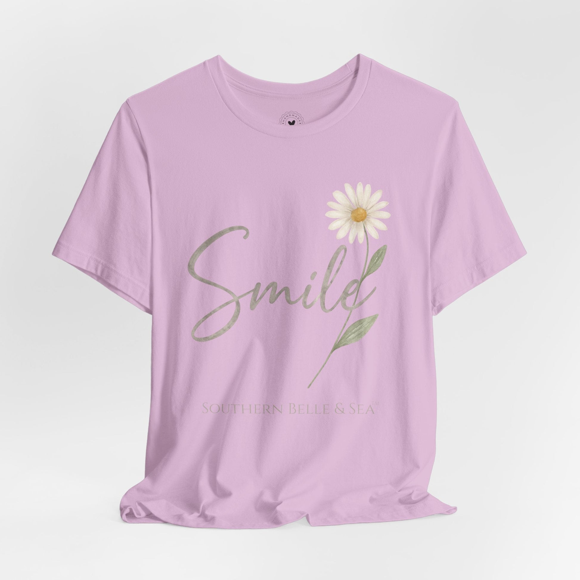SMILE Daisy Tee — 13 Colors | Southern Belle & Sea™ - Southern Belle & Sea