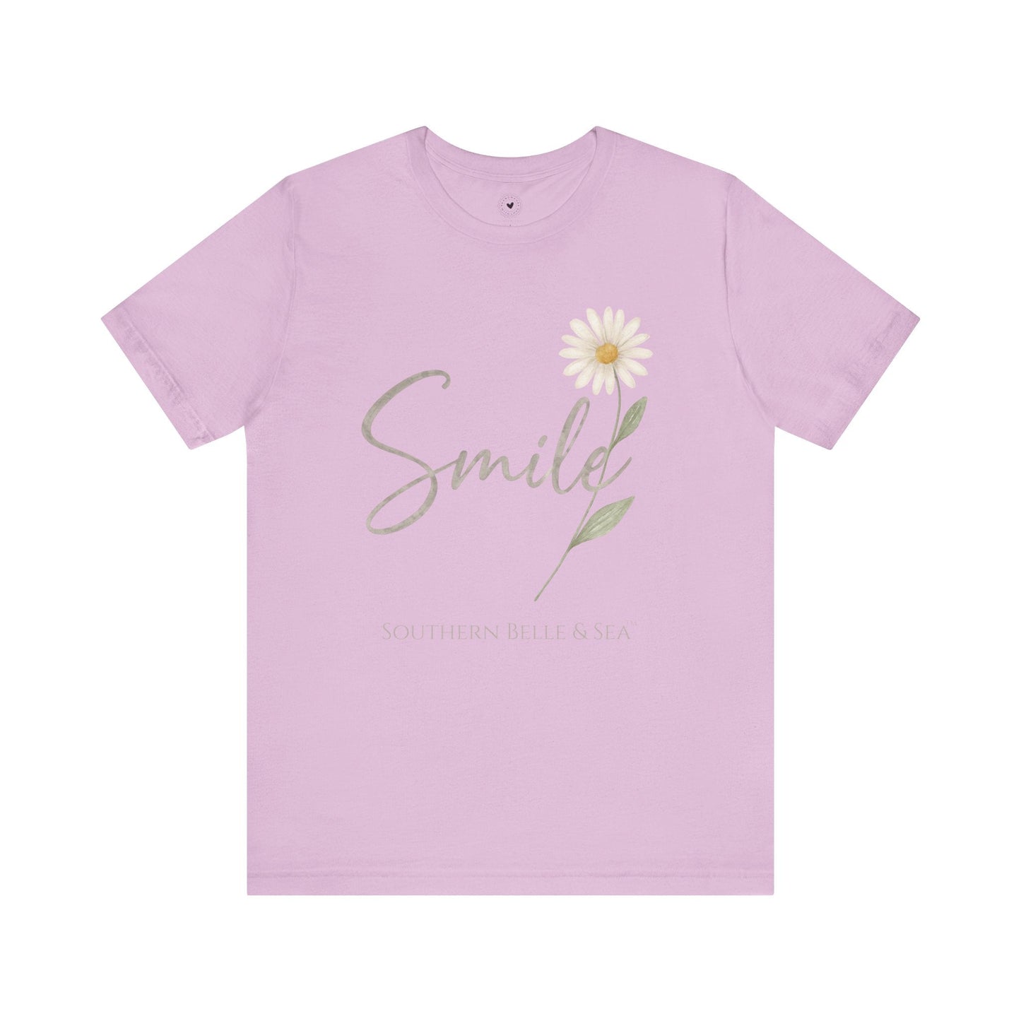 SMILE Daisy Tee — 13 Colors | Southern Belle & Sea™ - Southern Belle & Sea