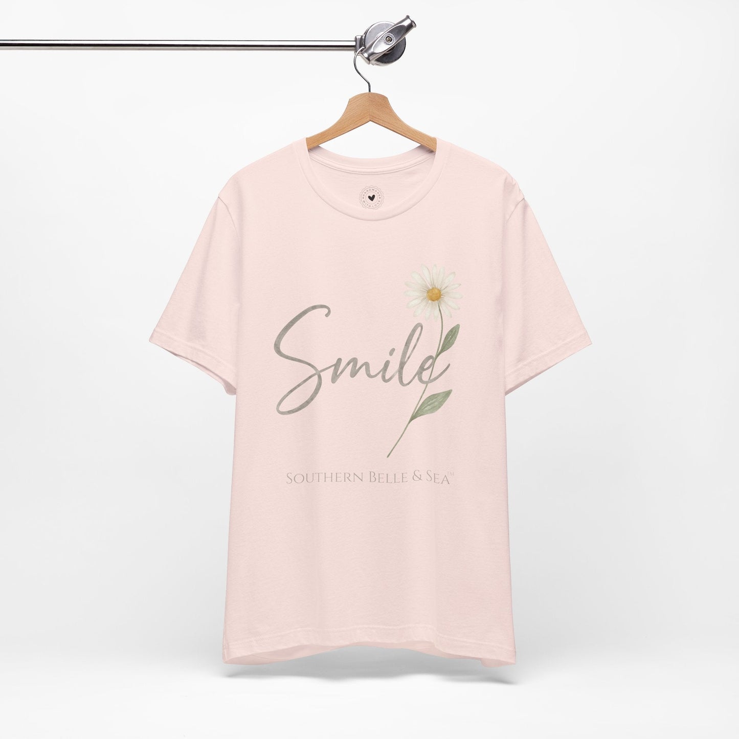 SMILE Daisy Tee — 13 Colors | Southern Belle & Sea™ - Southern Belle & Sea
