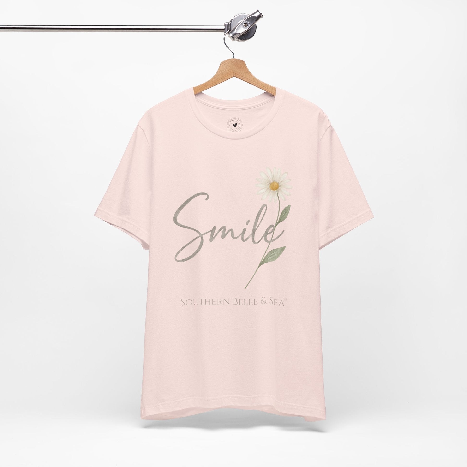 SMILE Daisy Tee — 13 Colors | Southern Belle & Sea™ - Southern Belle & Sea