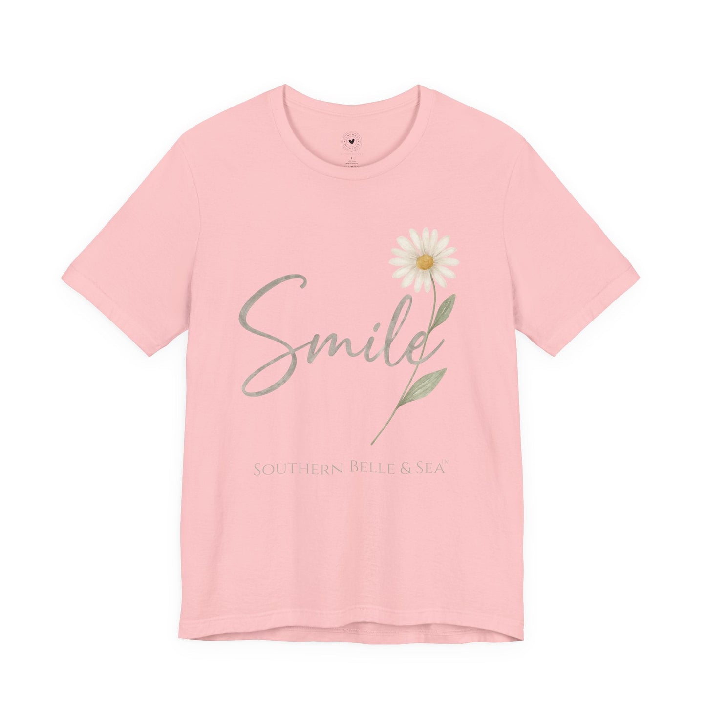 SMILE Daisy Tee — 13 Colors | Southern Belle & Sea™ - Southern Belle & Sea