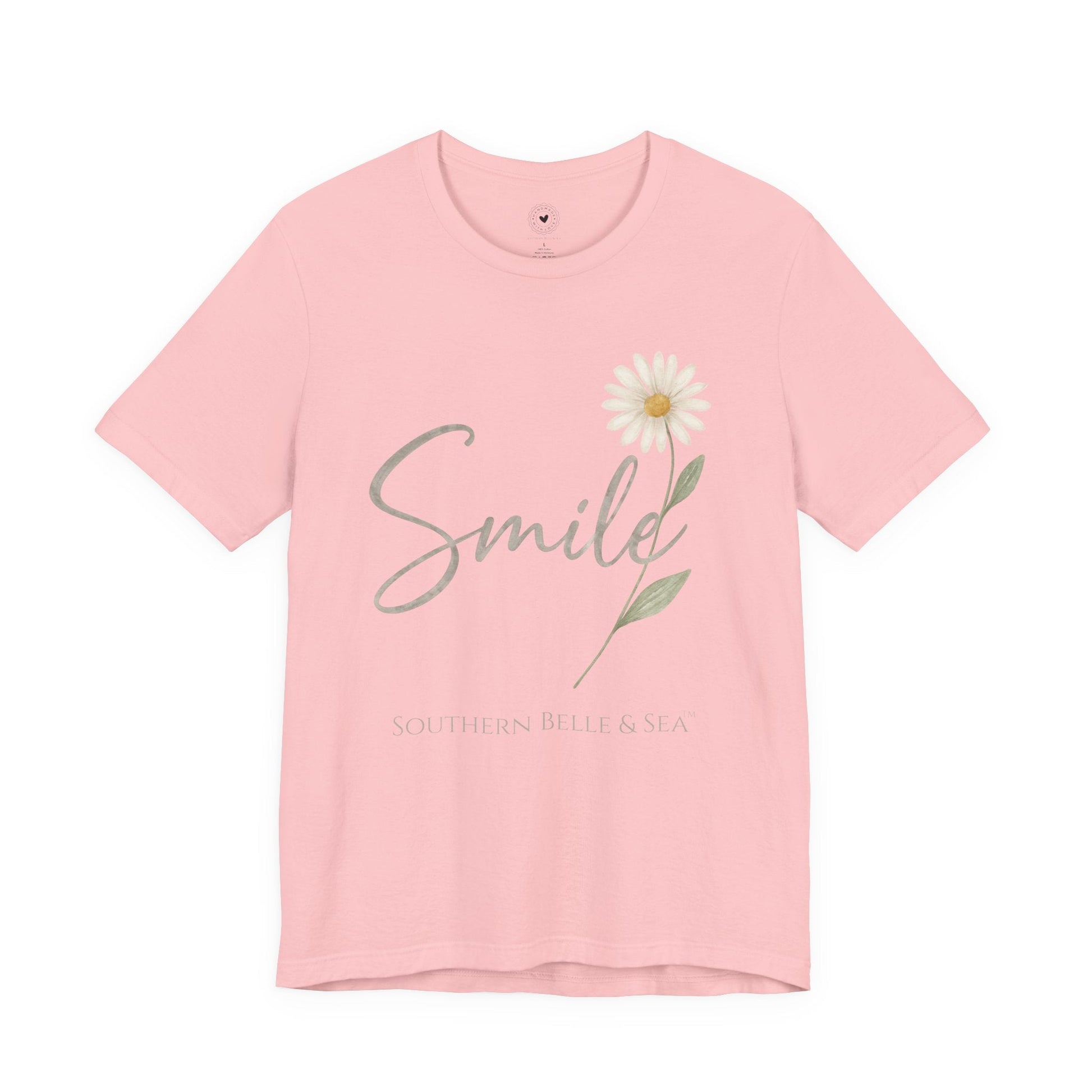 SMILE Daisy Tee — 13 Colors | Southern Belle & Sea™ - Southern Belle & Sea