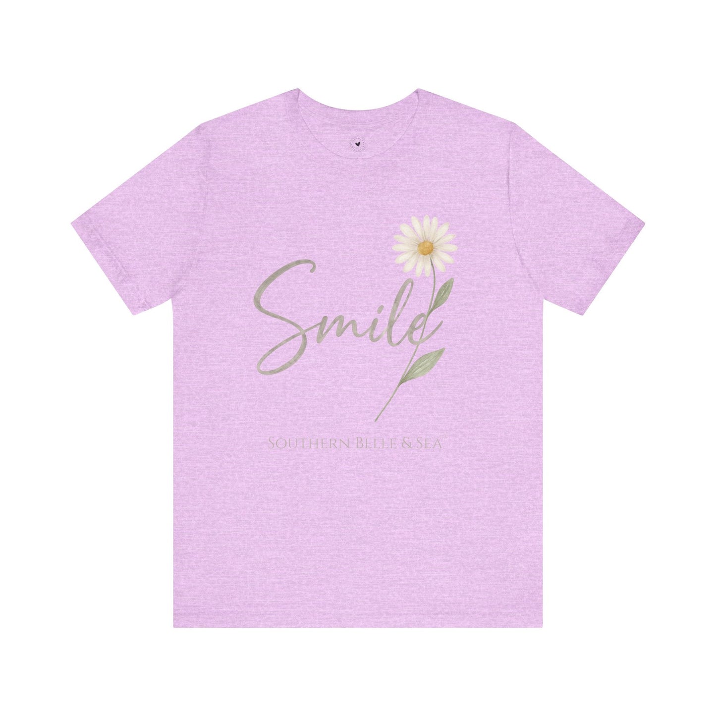 SMILE Daisy Tee — 13 Colors | Southern Belle & Sea™ - Southern Belle & Sea
