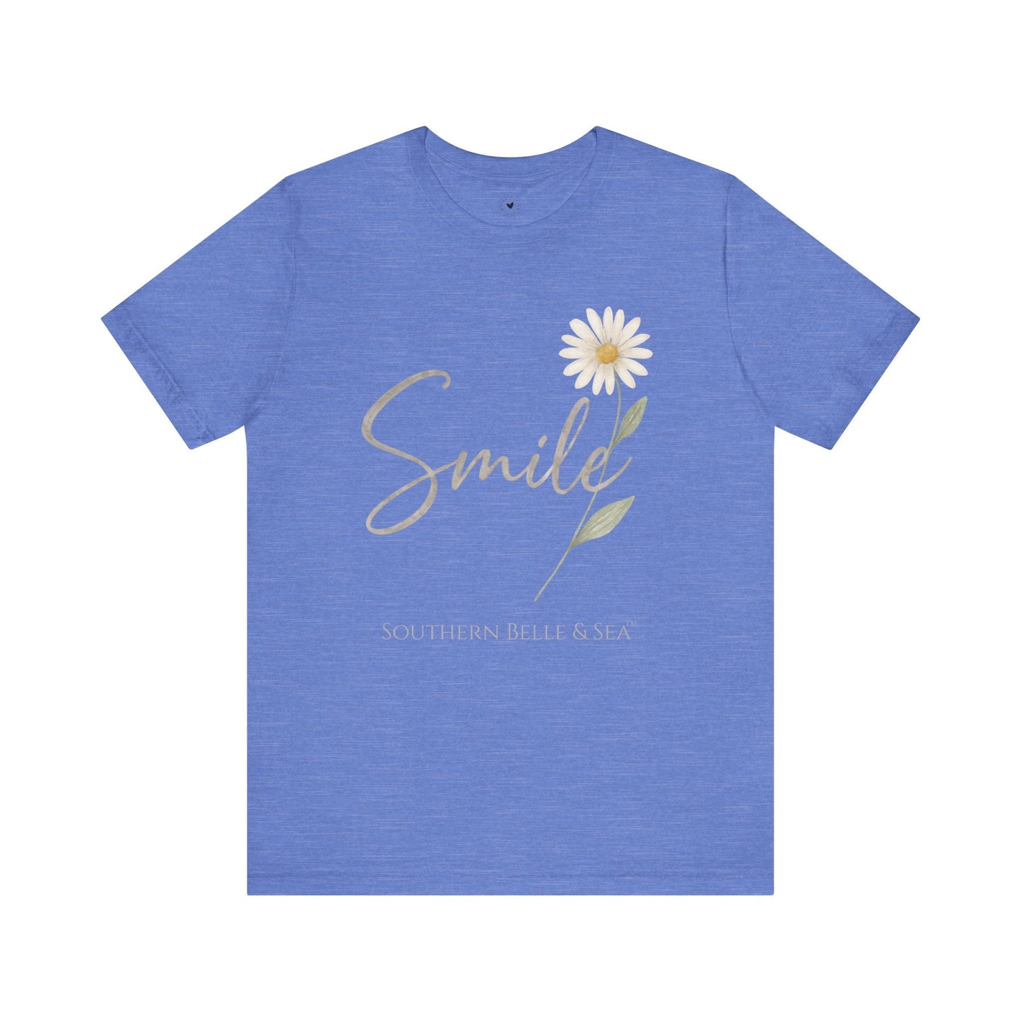 SMILE Daisy Tee — 13 Colors | Southern Belle & Sea™ - Southern Belle & Sea
