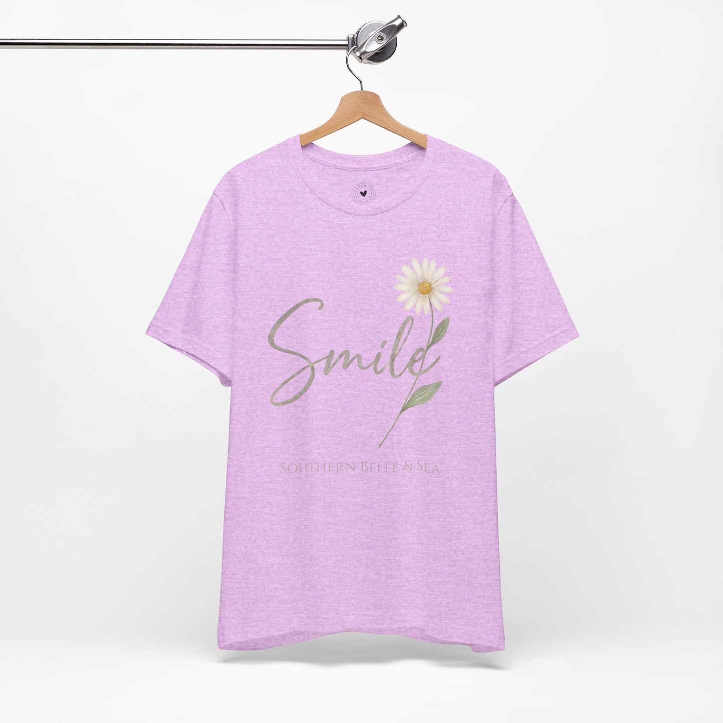 SMILE Daisy Tee — 13 Colors | Southern Belle & Sea™ - Southern Belle & Sea