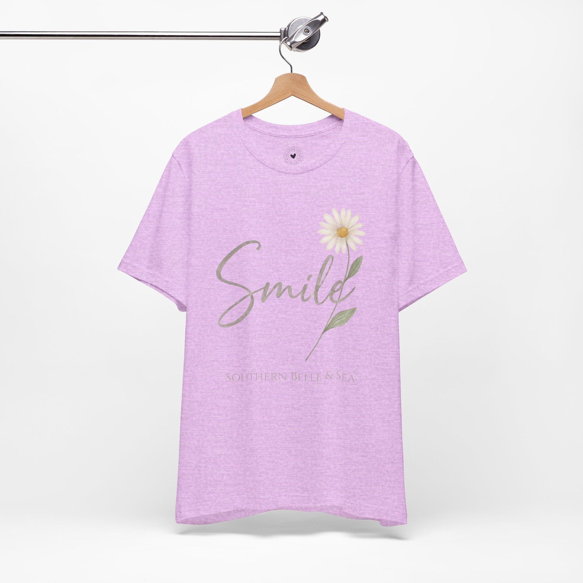 SMILE Daisy Tee — 13 Colors | Southern Belle & Sea™ - Southern Belle & Sea