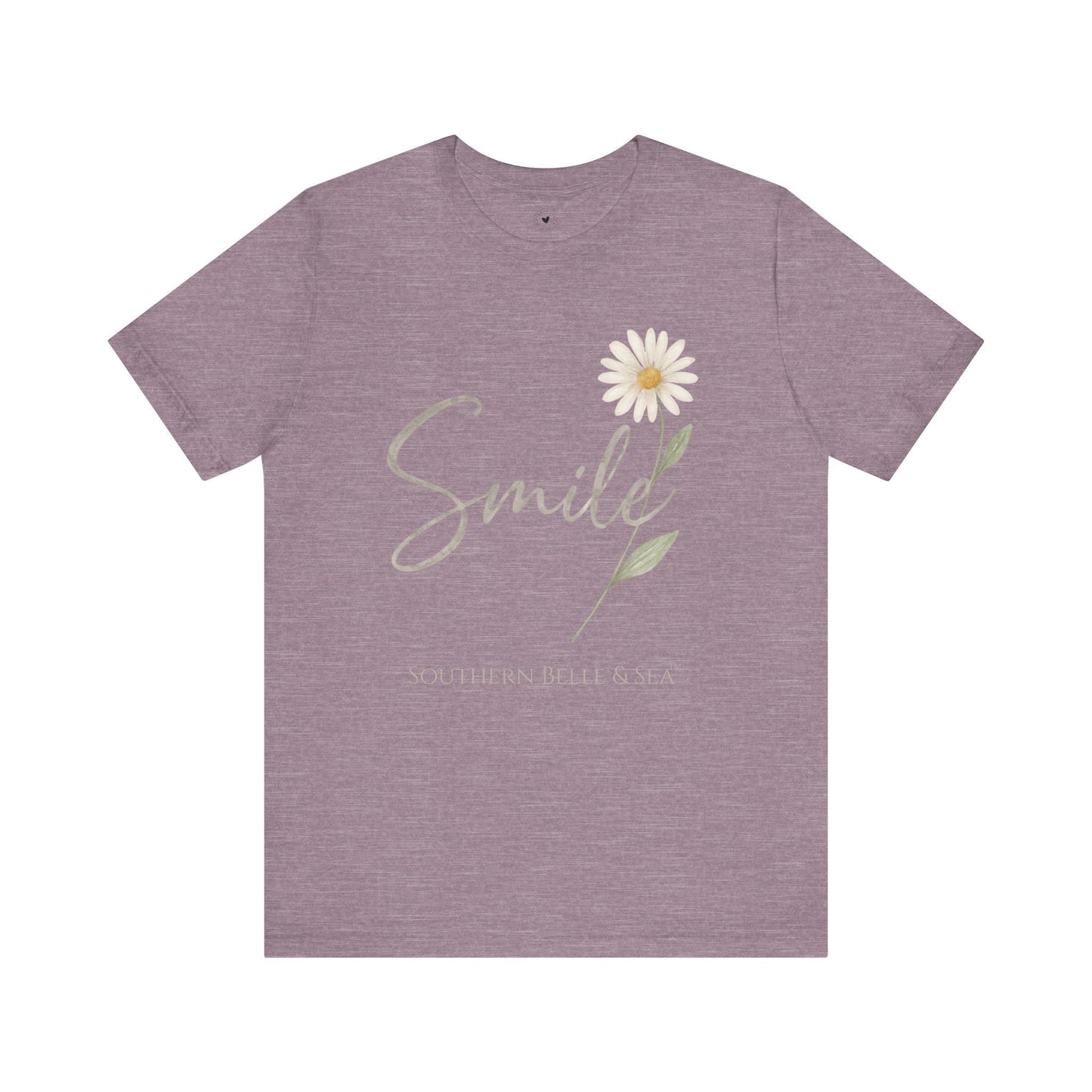SMILE Daisy Tee — 13 Colors | Southern Belle & Sea™ - Southern Belle & Sea