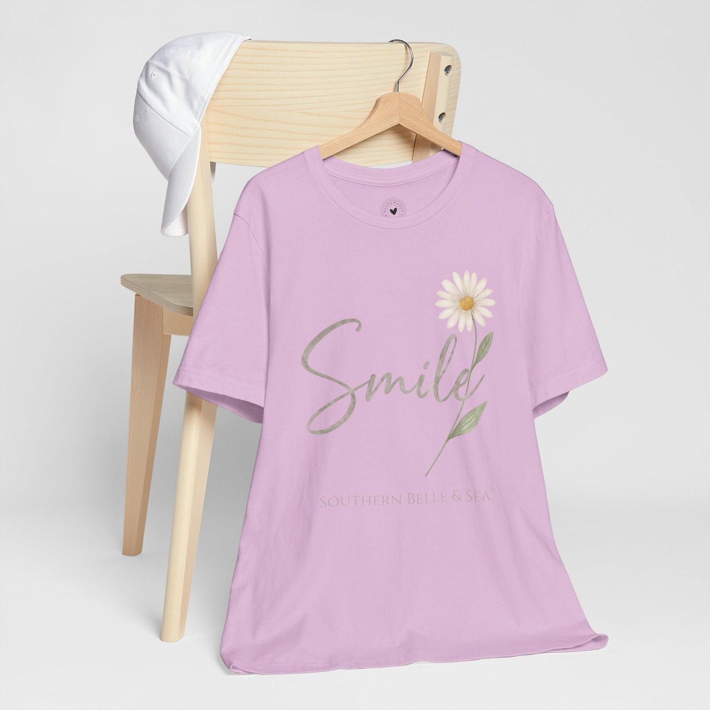 SMILE Daisy Tee — 13 Colors | Southern Belle & Sea™ - Southern Belle & Sea