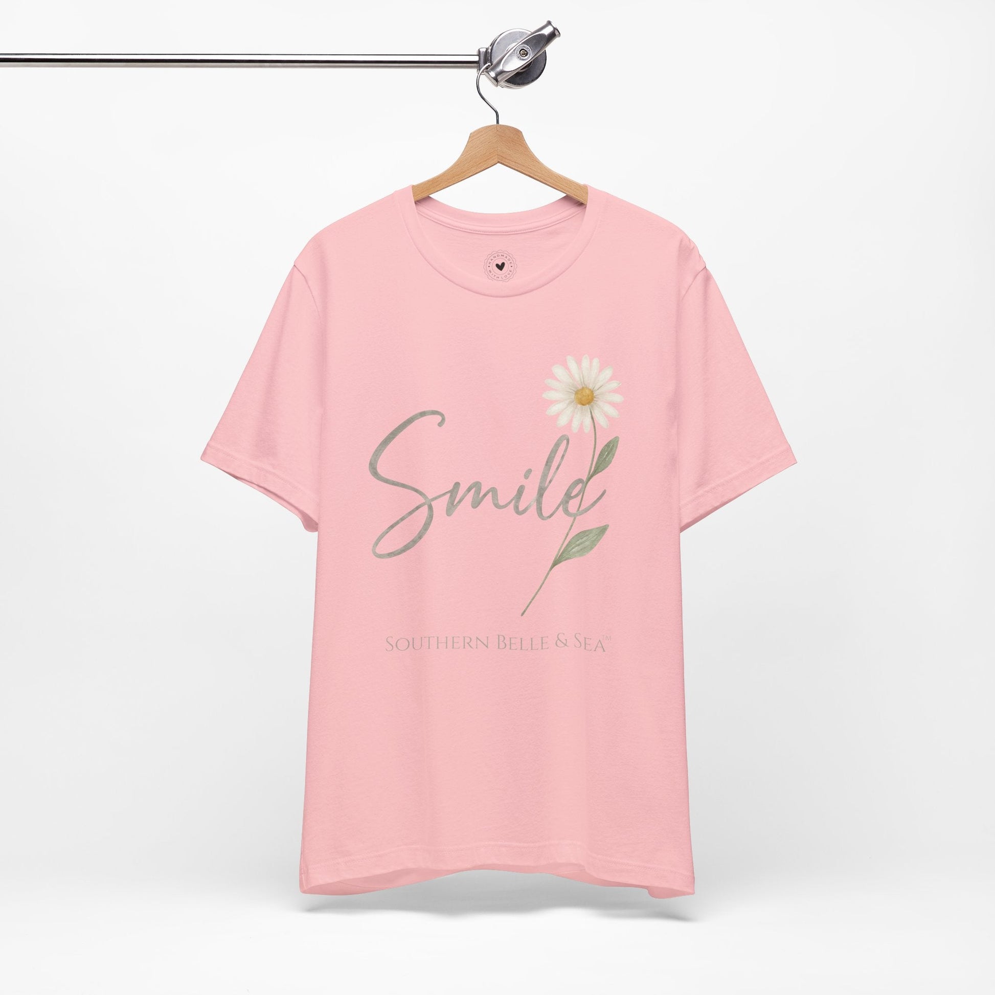 SMILE Daisy Tee — 13 Colors | Southern Belle & Sea™ - Southern Belle & Sea