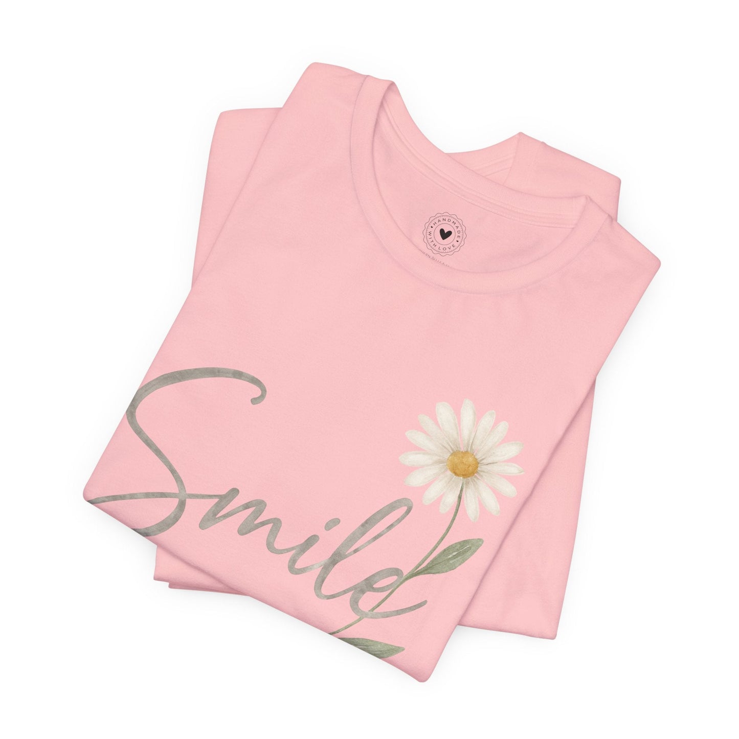 SMILE Daisy Tee — 13 Colors | Southern Belle & Sea™ - Southern Belle & Sea