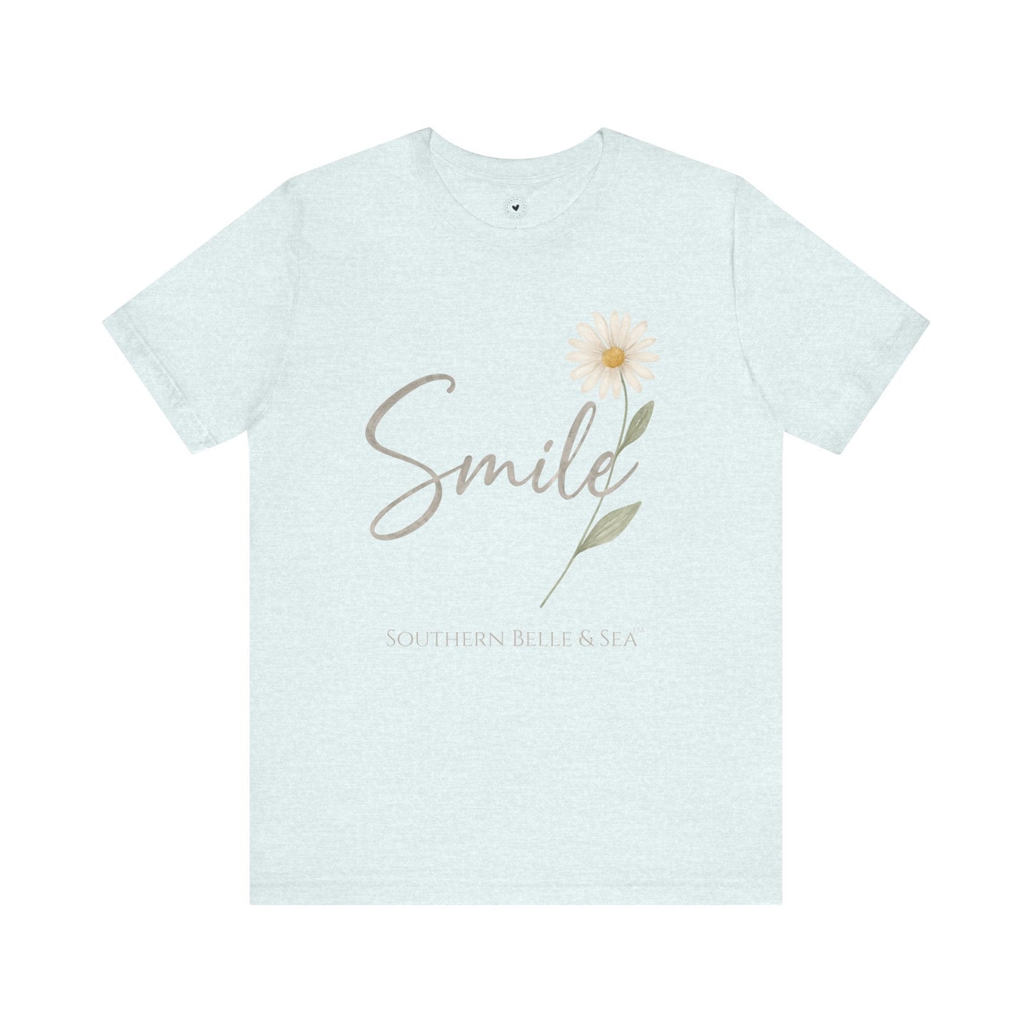 SMILE Daisy Tee — 13 Colors | Southern Belle & Sea™ - Southern Belle & Sea