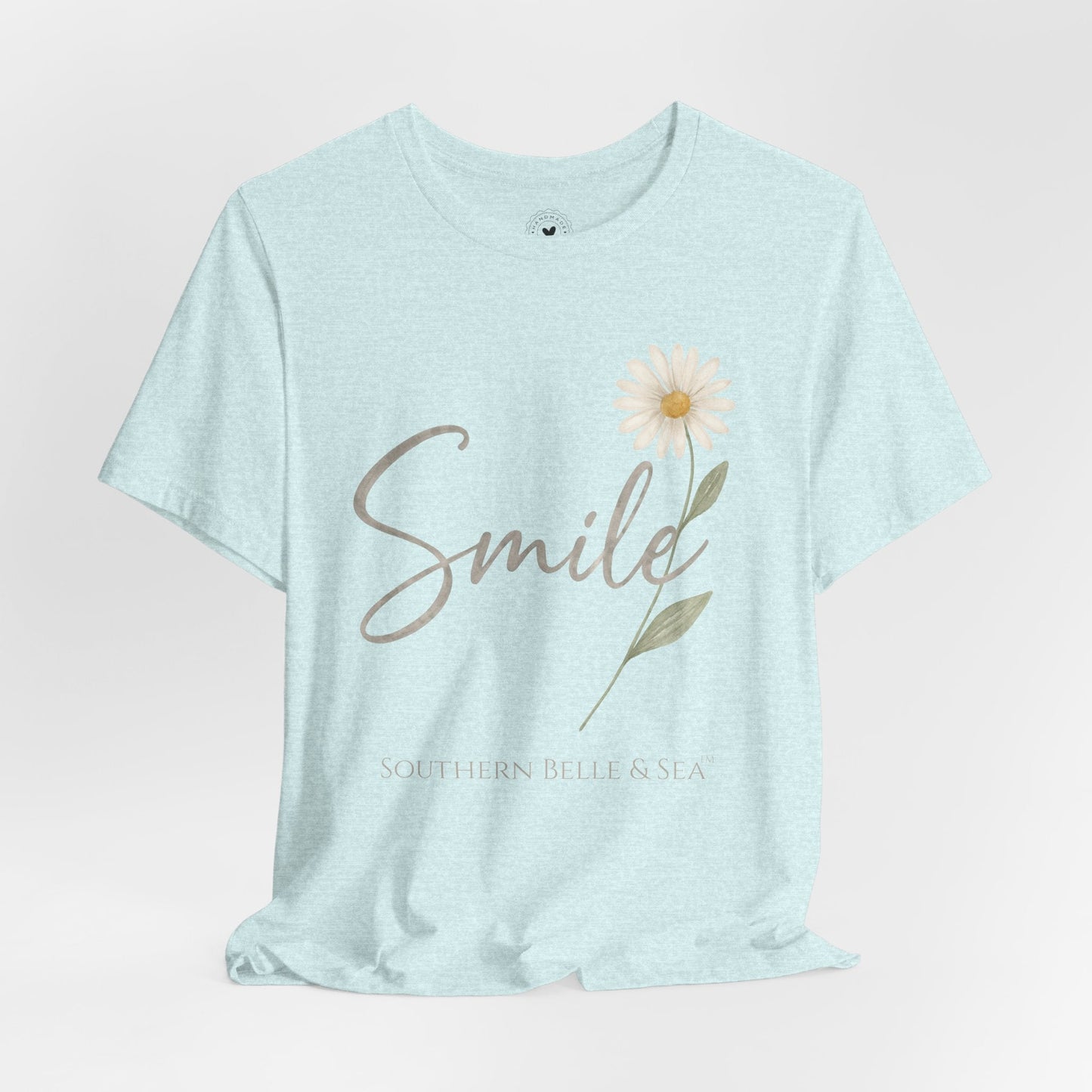 SMILE Daisy Tee — 13 Colors | Southern Belle & Sea™ - Southern Belle & Sea