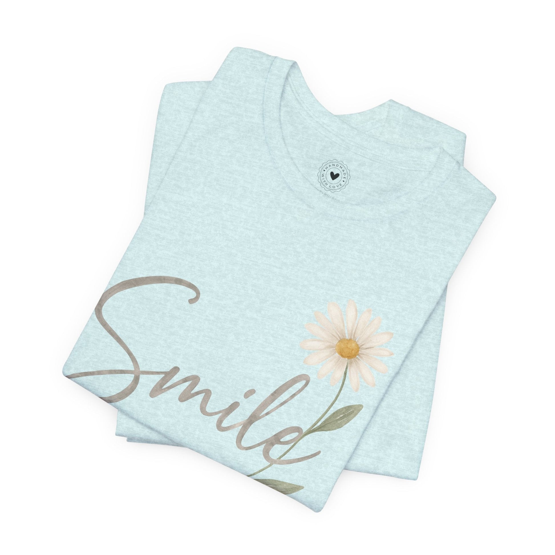SMILE Daisy Tee — 13 Colors | Southern Belle & Sea™ - Southern Belle & Sea