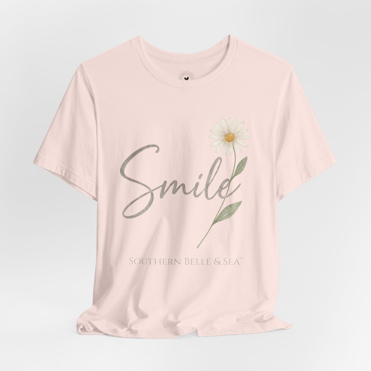 SMILE Daisy Tee — 13 Colors | Southern Belle & Sea™ - Southern Belle & Sea