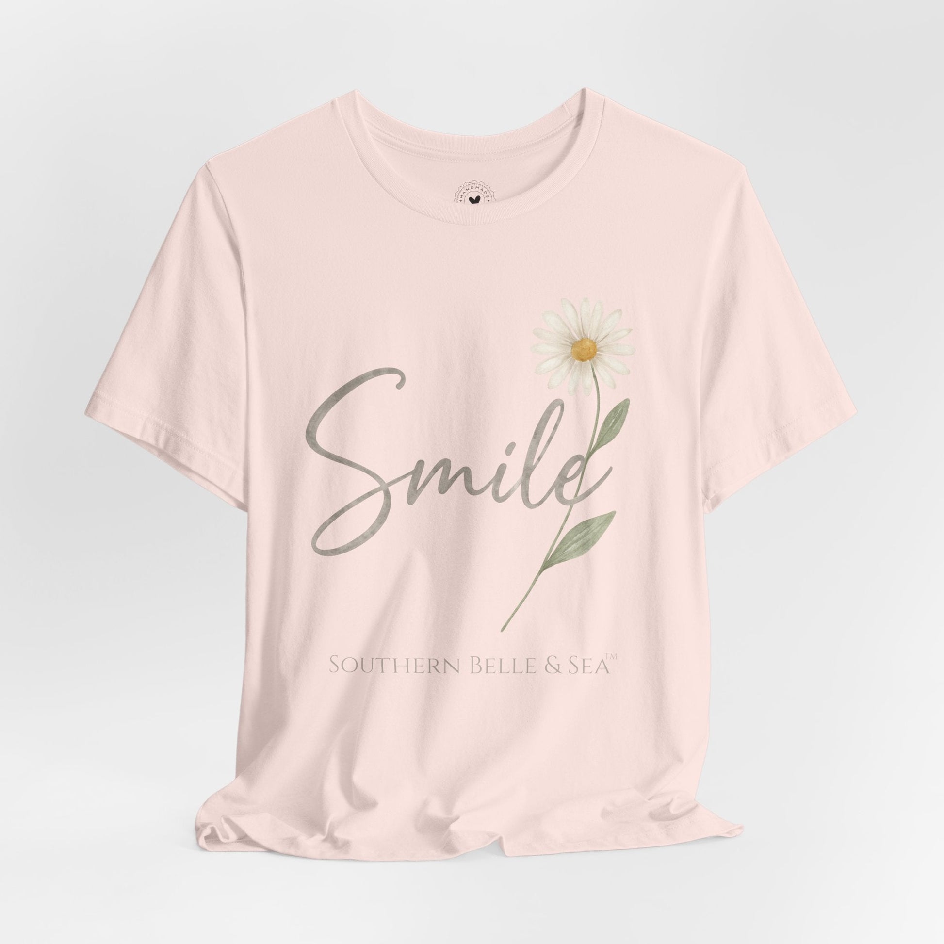 SMILE Daisy Tee — 13 Colors | Southern Belle & Sea™ - Southern Belle & Sea