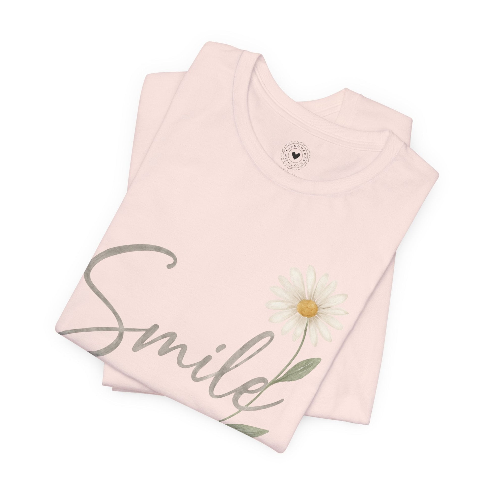 SMILE Daisy Tee — 13 Colors | Southern Belle & Sea™ - Southern Belle & Sea