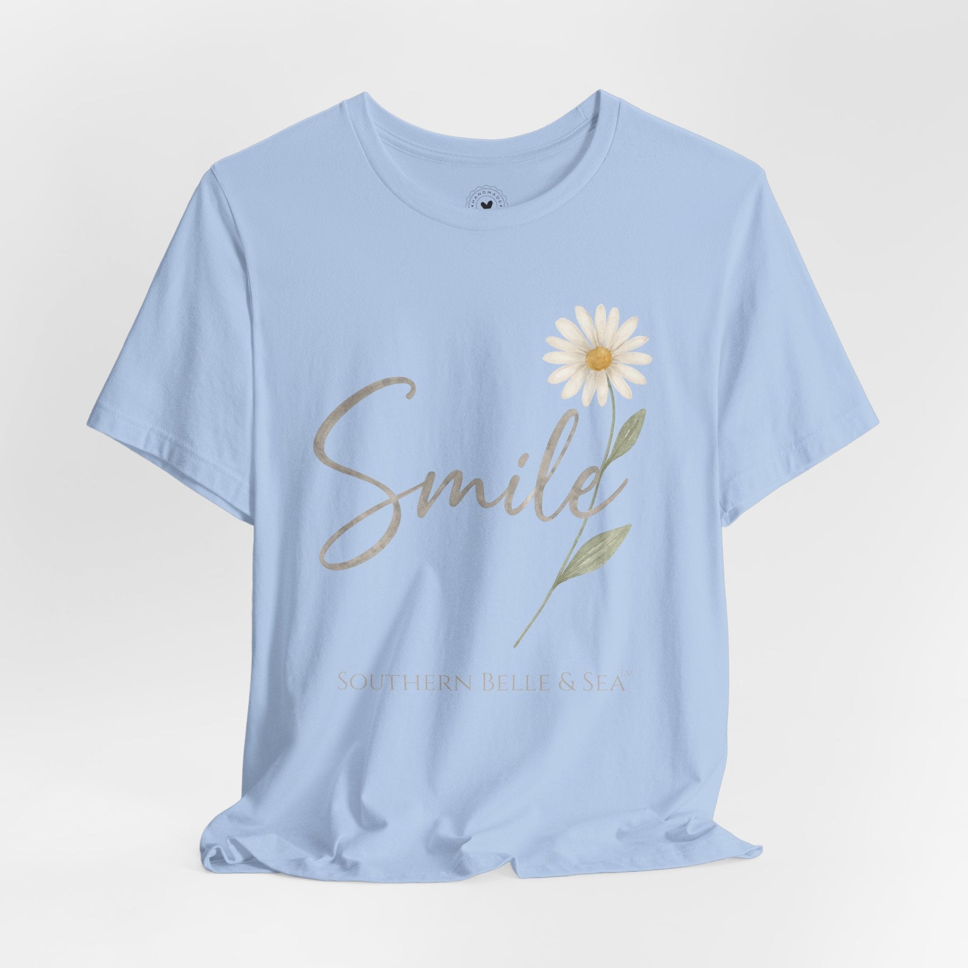 SMILE Daisy Tee — 13 Colors | Southern Belle & Sea™ - Southern Belle & Sea